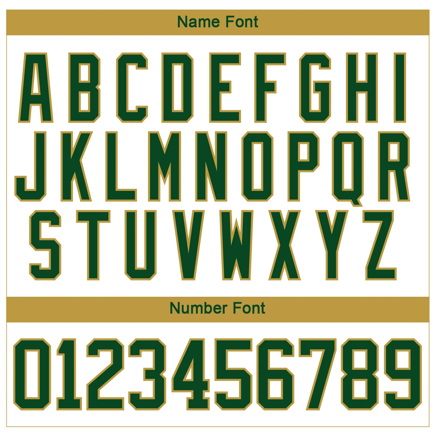 Custom White Green-Old Gold 3D Splash Art Hockey Lace Neck Jersey - Image 7