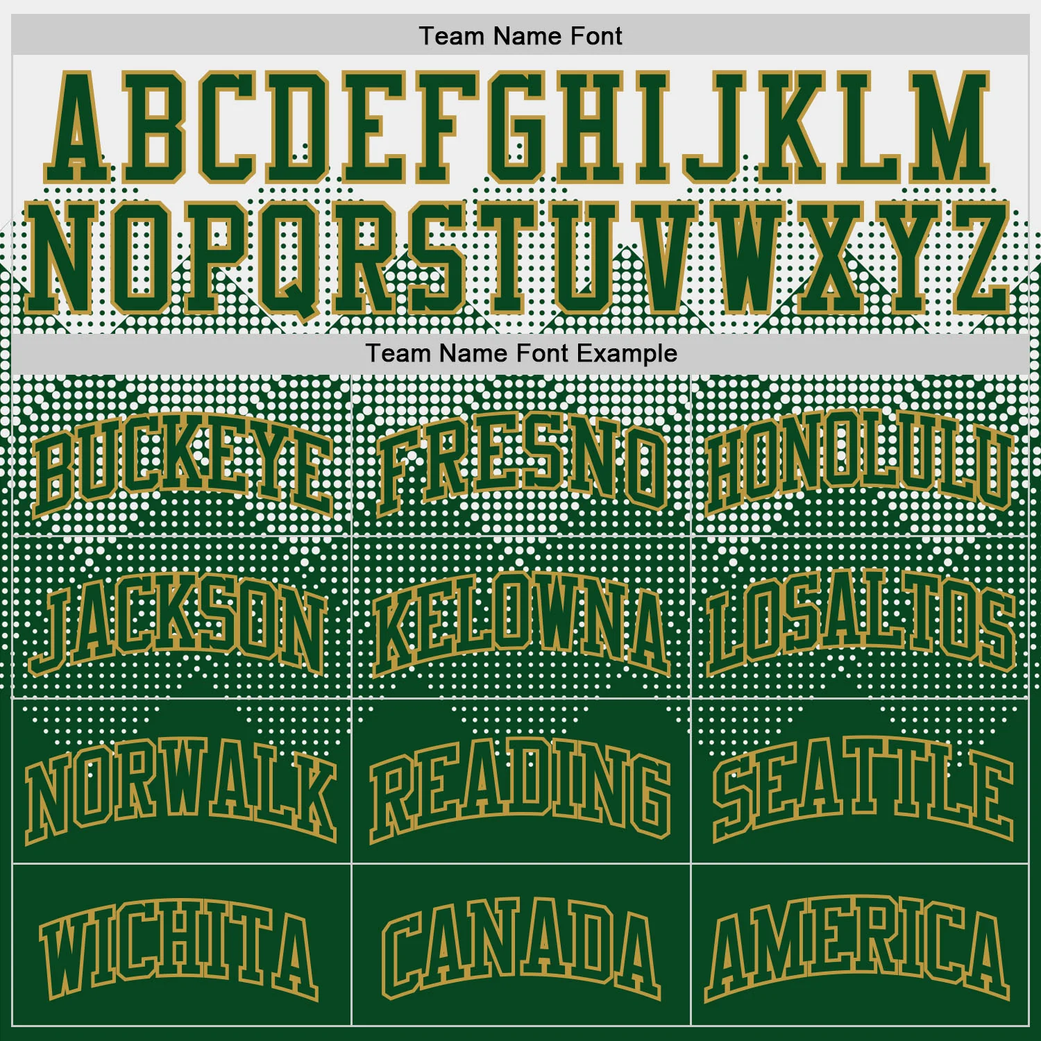 Custom White Green-Old Gold Gradient Square Shapes Round Neck Sublimation Basketball Suit Jersey - Image 4