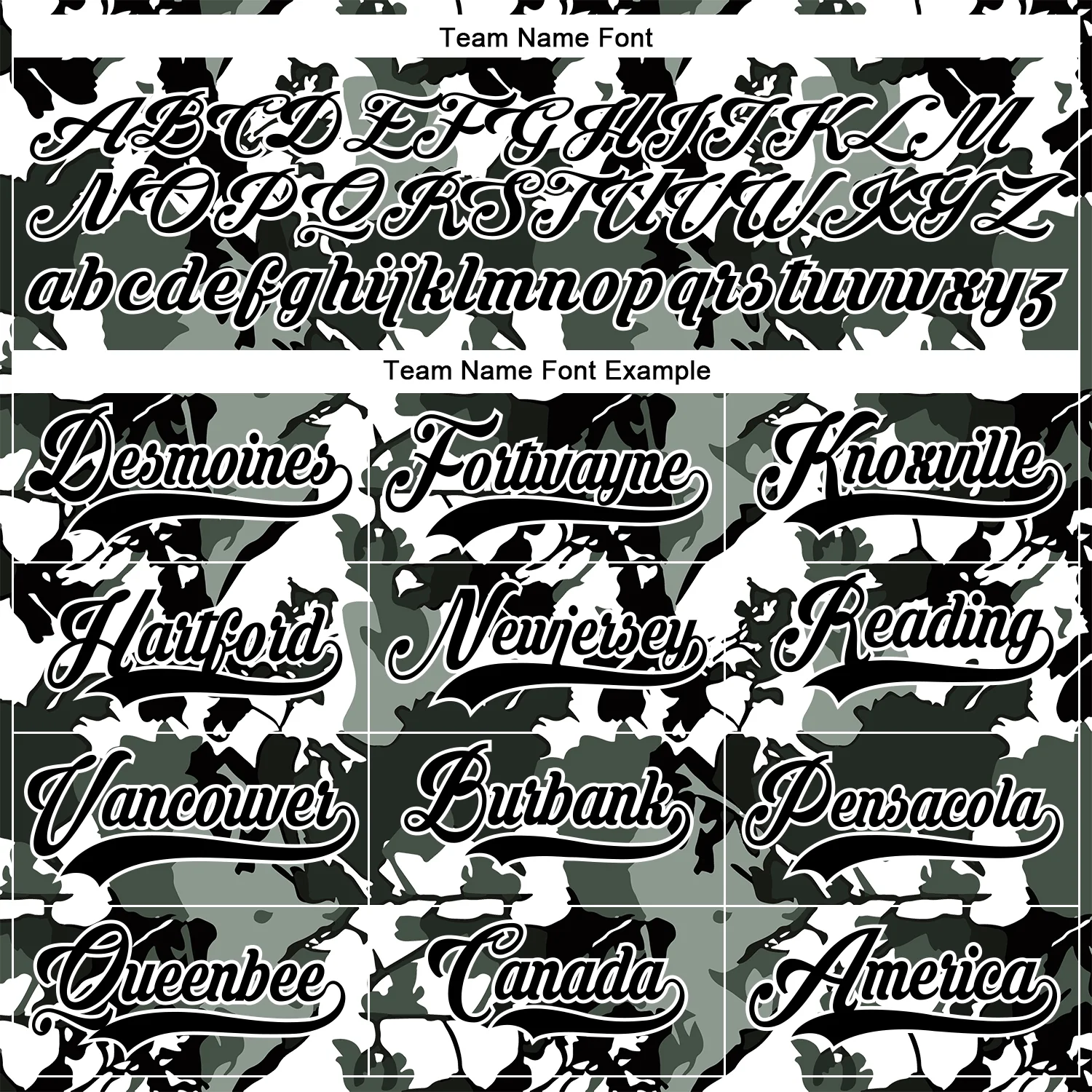 Custom Black Olive-White 3D Pattern Abstract Camo Hockey Lace Neck Jersey - Image 4