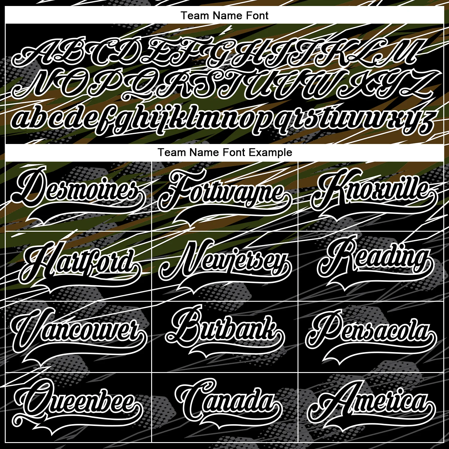 Custom Black Olive-White 3D Pattern Abstract Hockey Lace Neck Jersey - Image 4