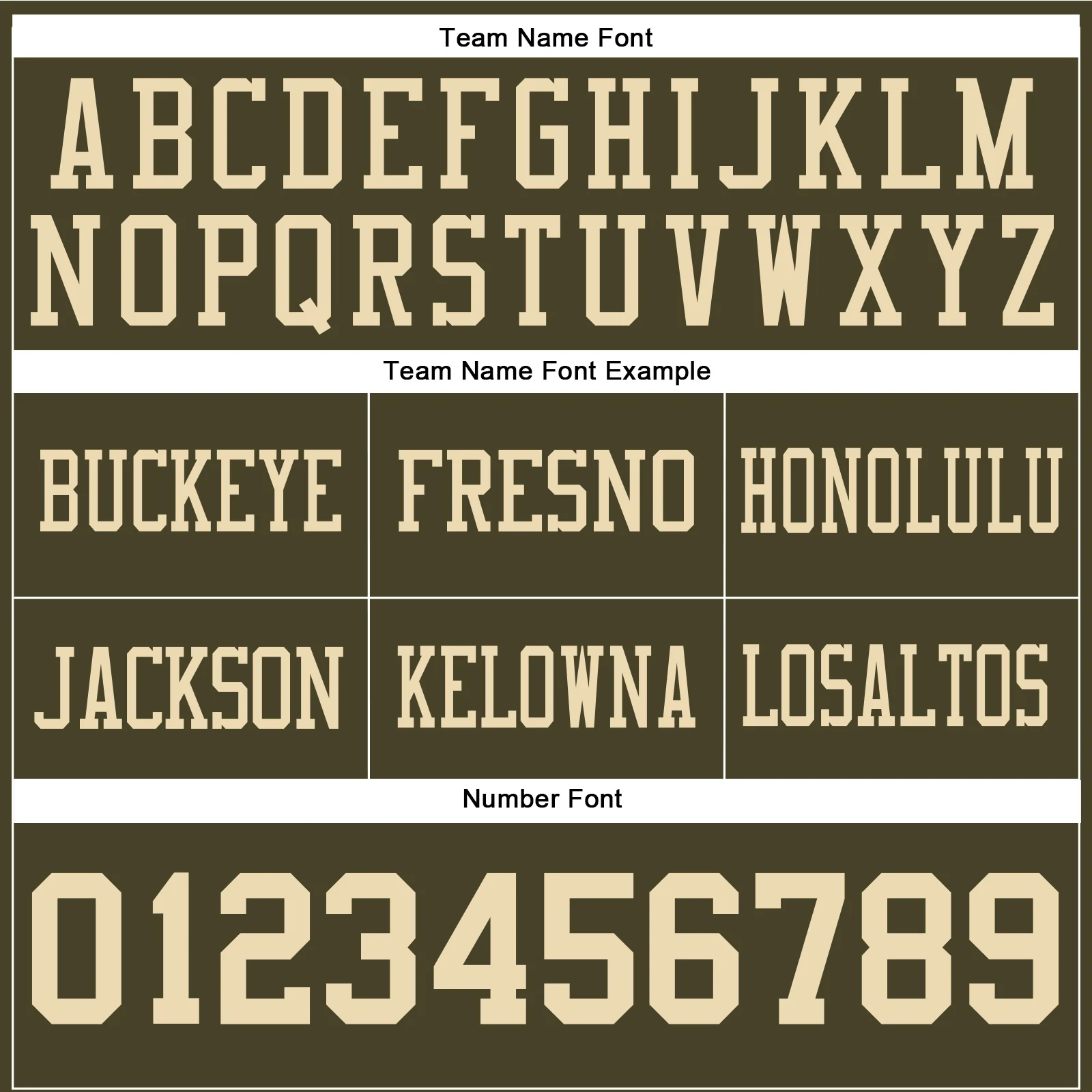 Custom Olive Cream Authentic Salute To Service Football Jersey - Image 4