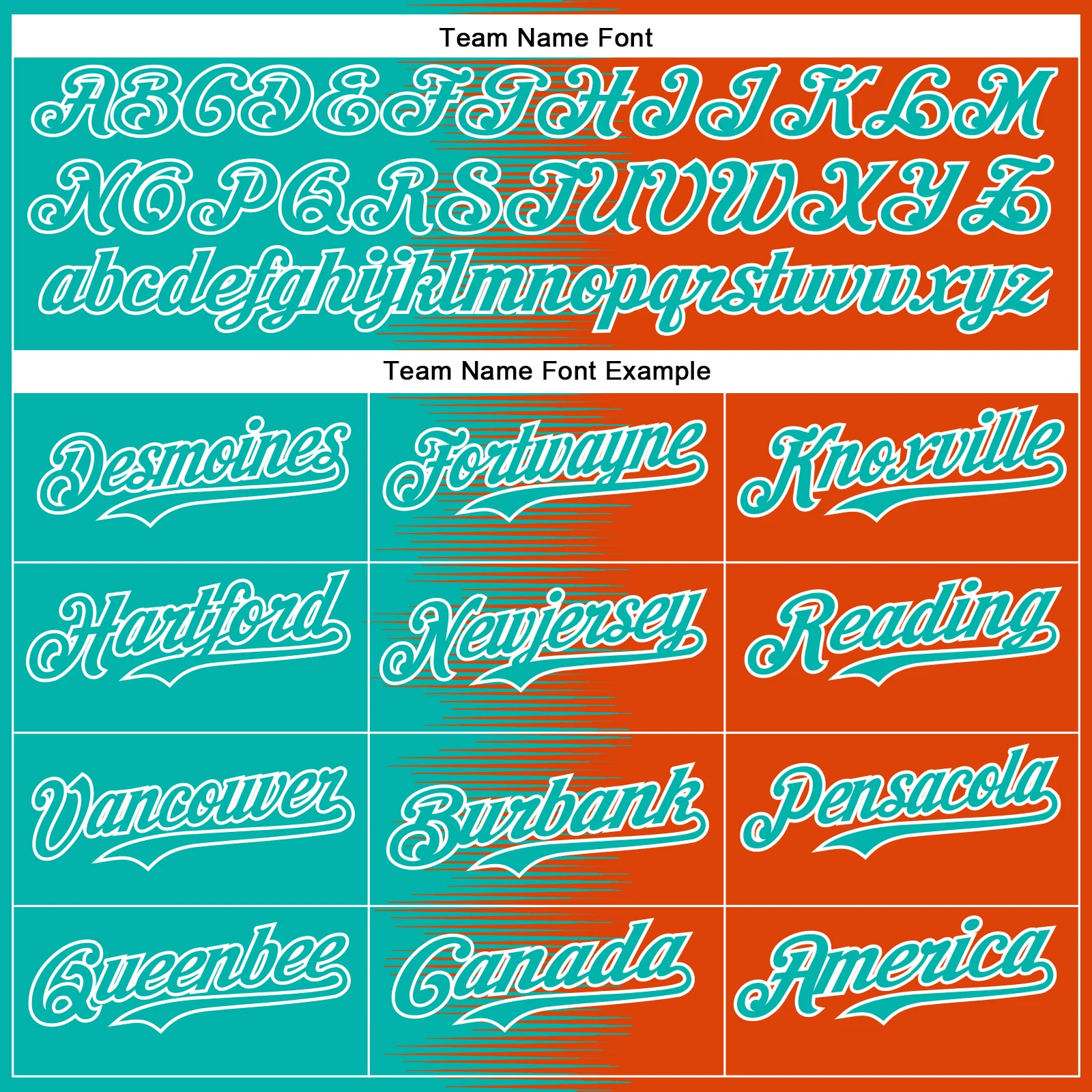 Custom Aqua Orange-White Gradient Line Bomber Full-Snap Varsity Letterman Hoodie Jacket - Image 5