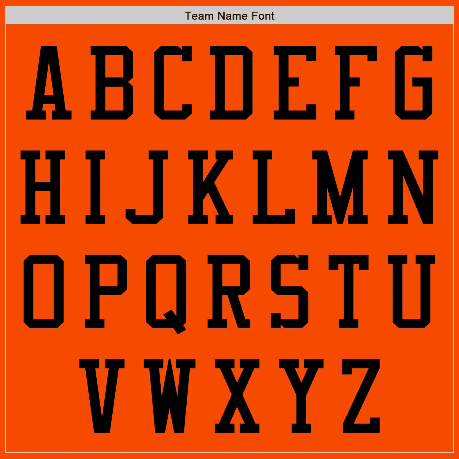 Custom Orange Black Bomber Varsity Letterman Zipper Jacket - Image 5