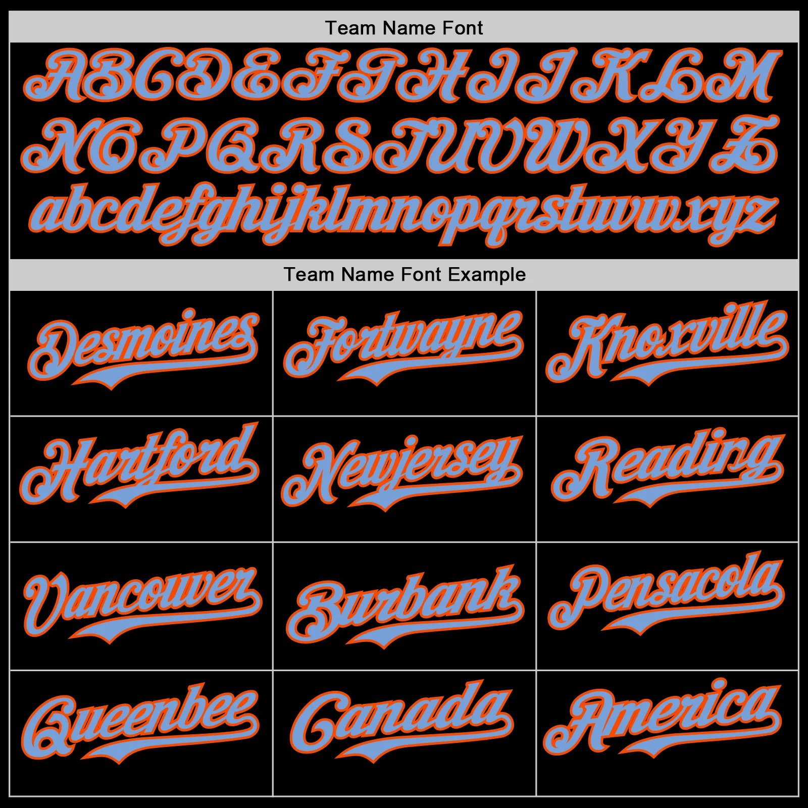 Custom Black Powder Blue Orange-White Digital Camo Two Tone Authentic Baseball Jersey - Image 4