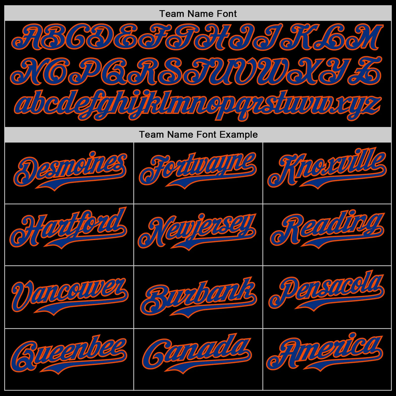 Custom Black Royal Orange-White Digital Camo Two Tone Authentic Baseball Jersey - Image 4