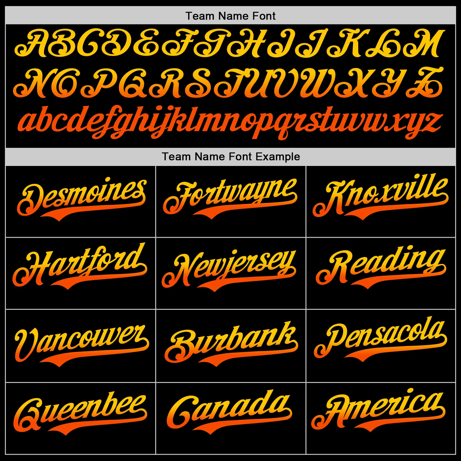 Custom Black Yellow-Orange Authentic Fade Fashion Baseball Jersey - Image 4