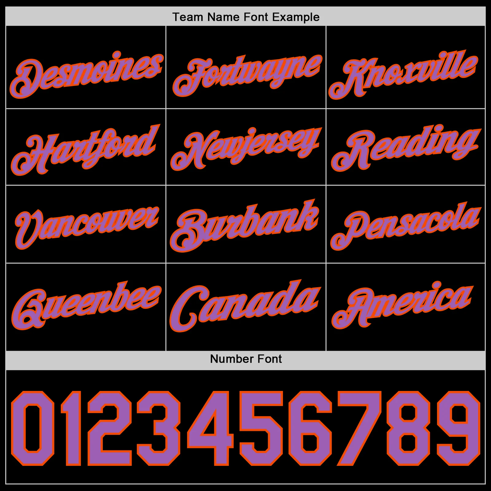 Custom Black Medium Purple-Orange Authentic Basketball Jersey - Image 4