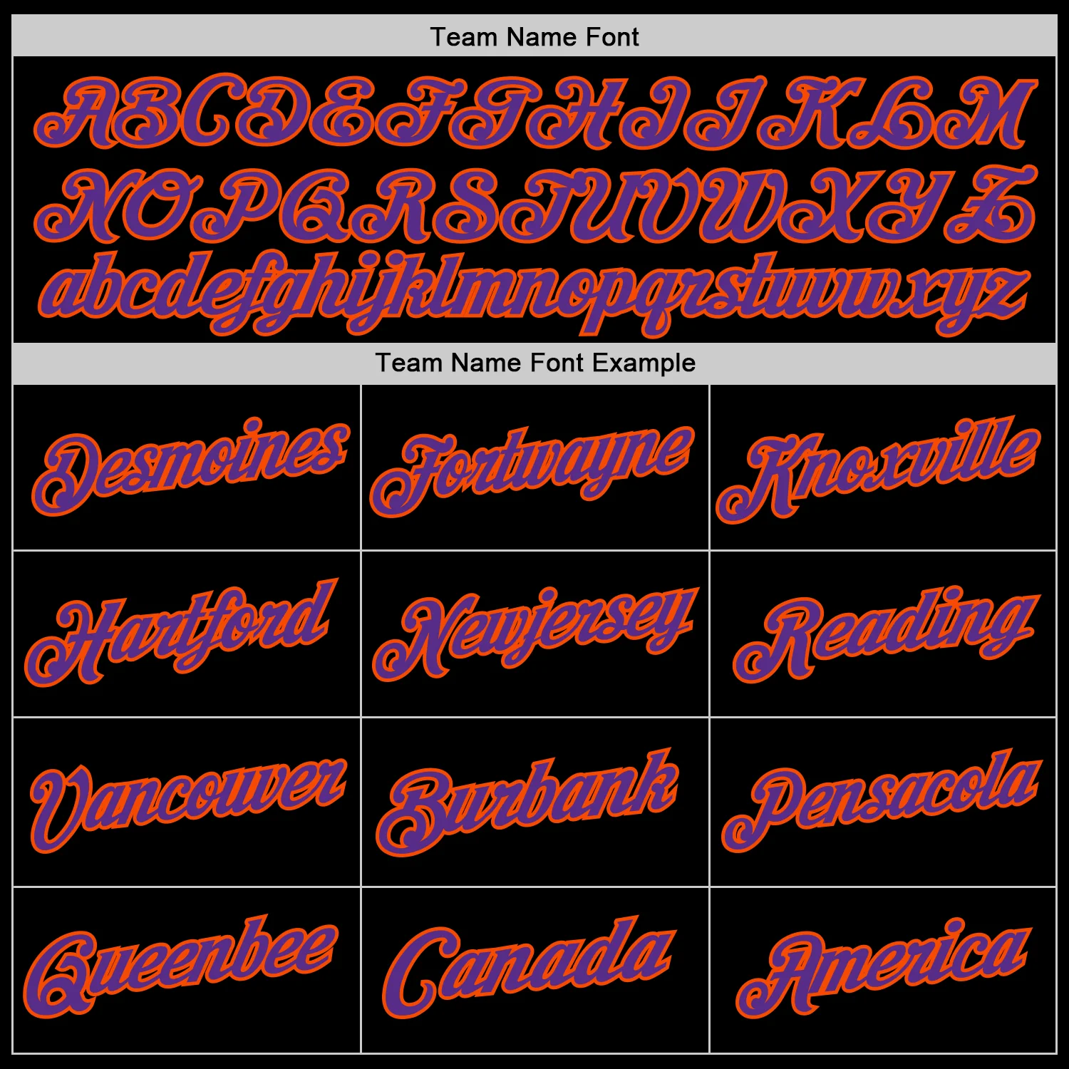 Custom Black Purple-Orange Authentic Throwback Basketball Jersey - Image 3