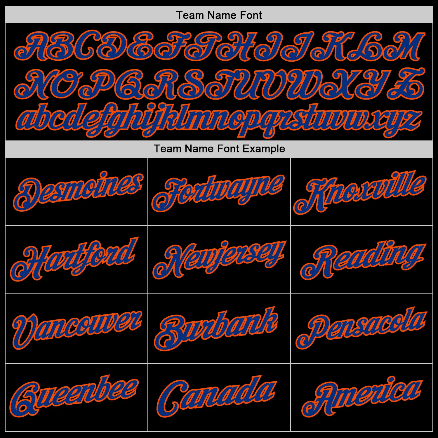 Custom Black Royal-Orange Authentic Throwback Basketball Jersey - Image 3