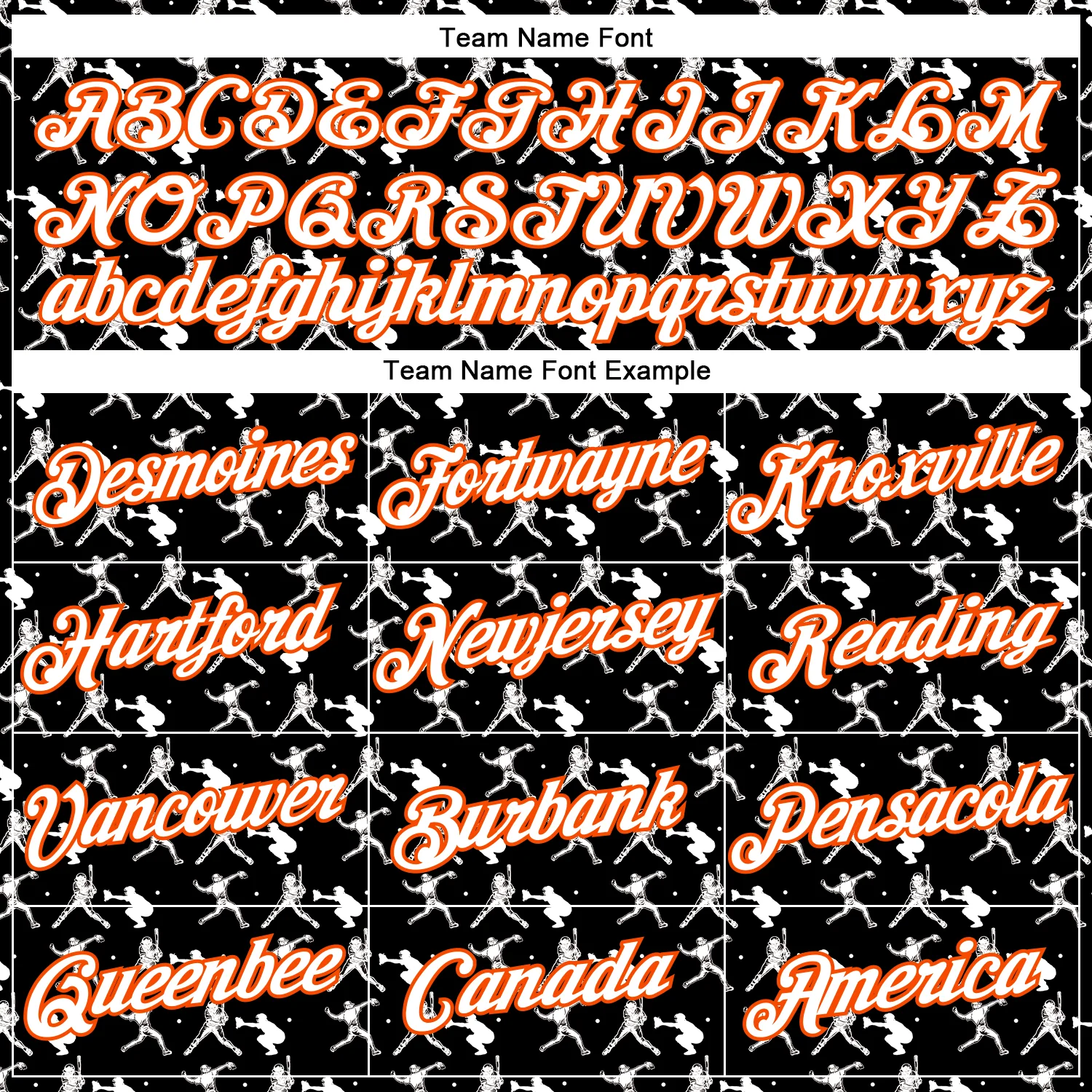 Custom Stitched Black White Orange-Red Baseball Game Day Cincinnati Inspired Sports Pullover Sweatshirt Hoodie - Image 5