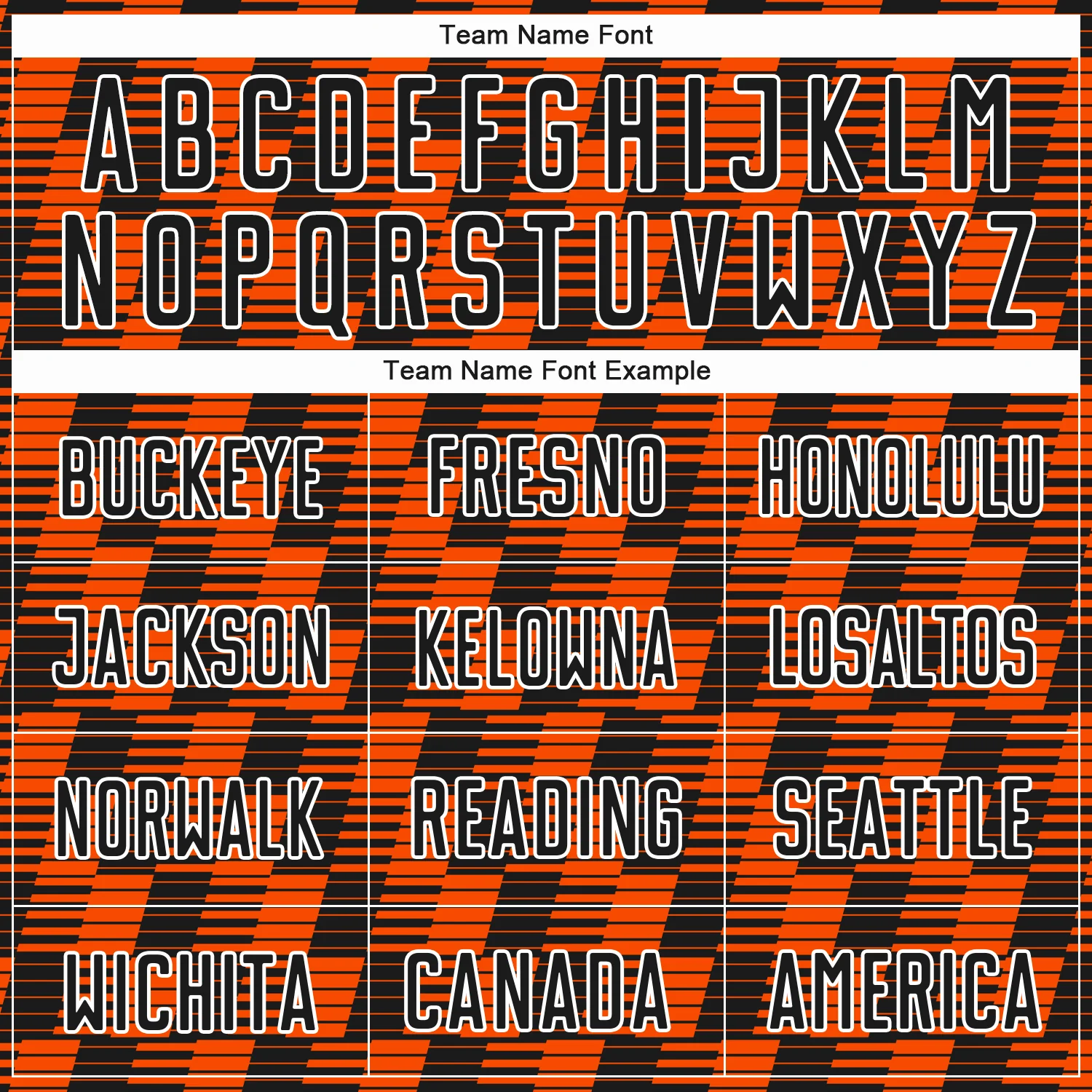 Custom Black Orange-White Line Sublimation Soccer Uniform Jersey - Image 5