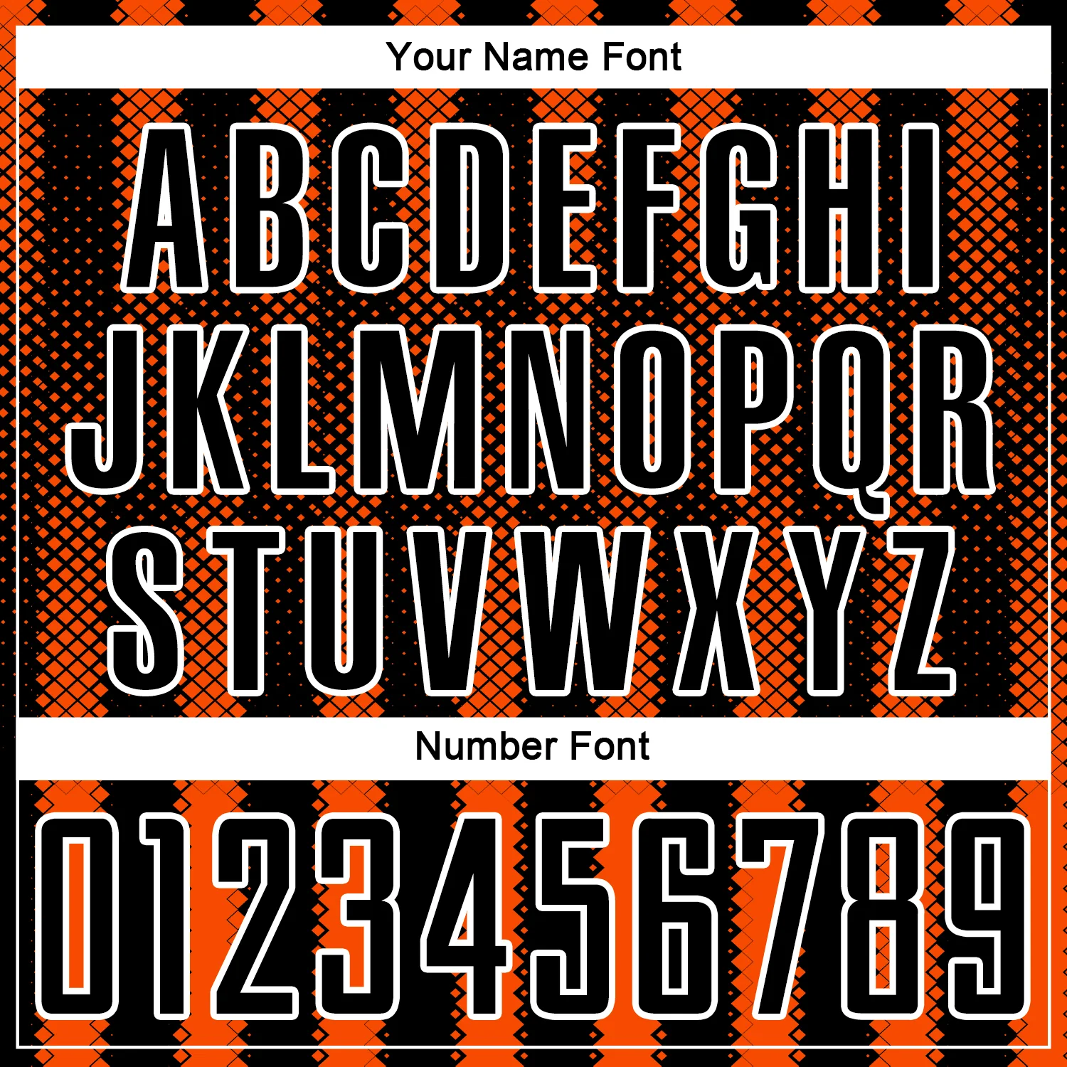 Custom Black Orange-White Geometric Shape Sublimation Soccer Uniform Jersey - Image 6
