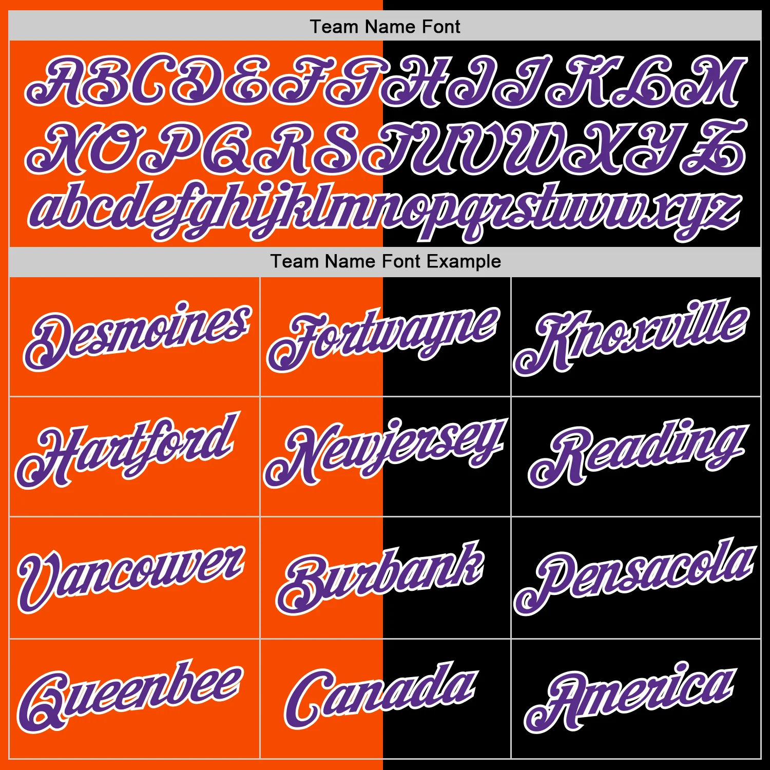 Custom Black Purple-Orange Split Fashion Performance T-Shirt - Image 3