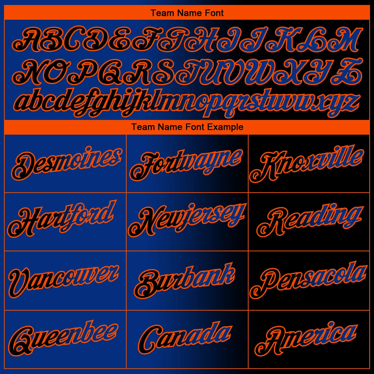 Custom Black Royal-Orange Gradient Fashion Performance T-Shirt - Image 3