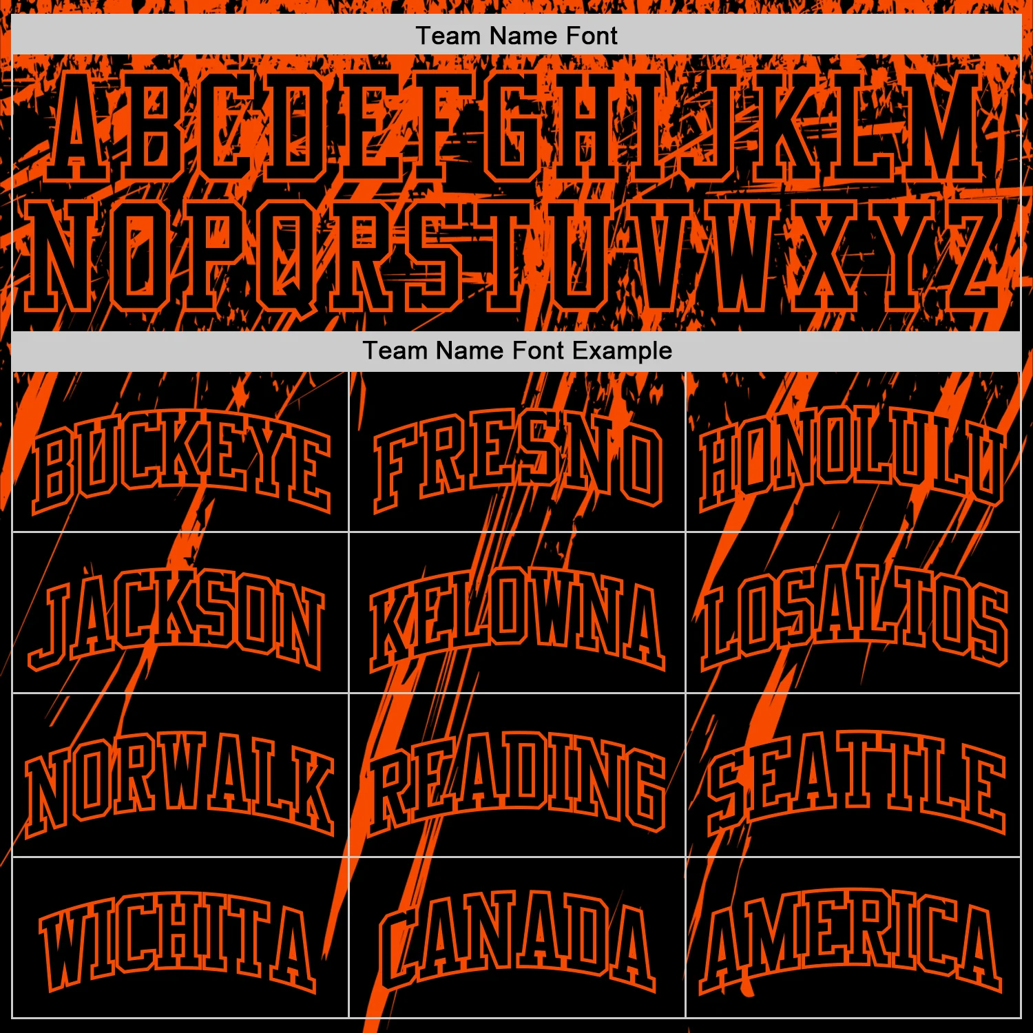 Custom Black Orange Splash Round Neck Sublimation Basketball Suit Jersey - Image 4