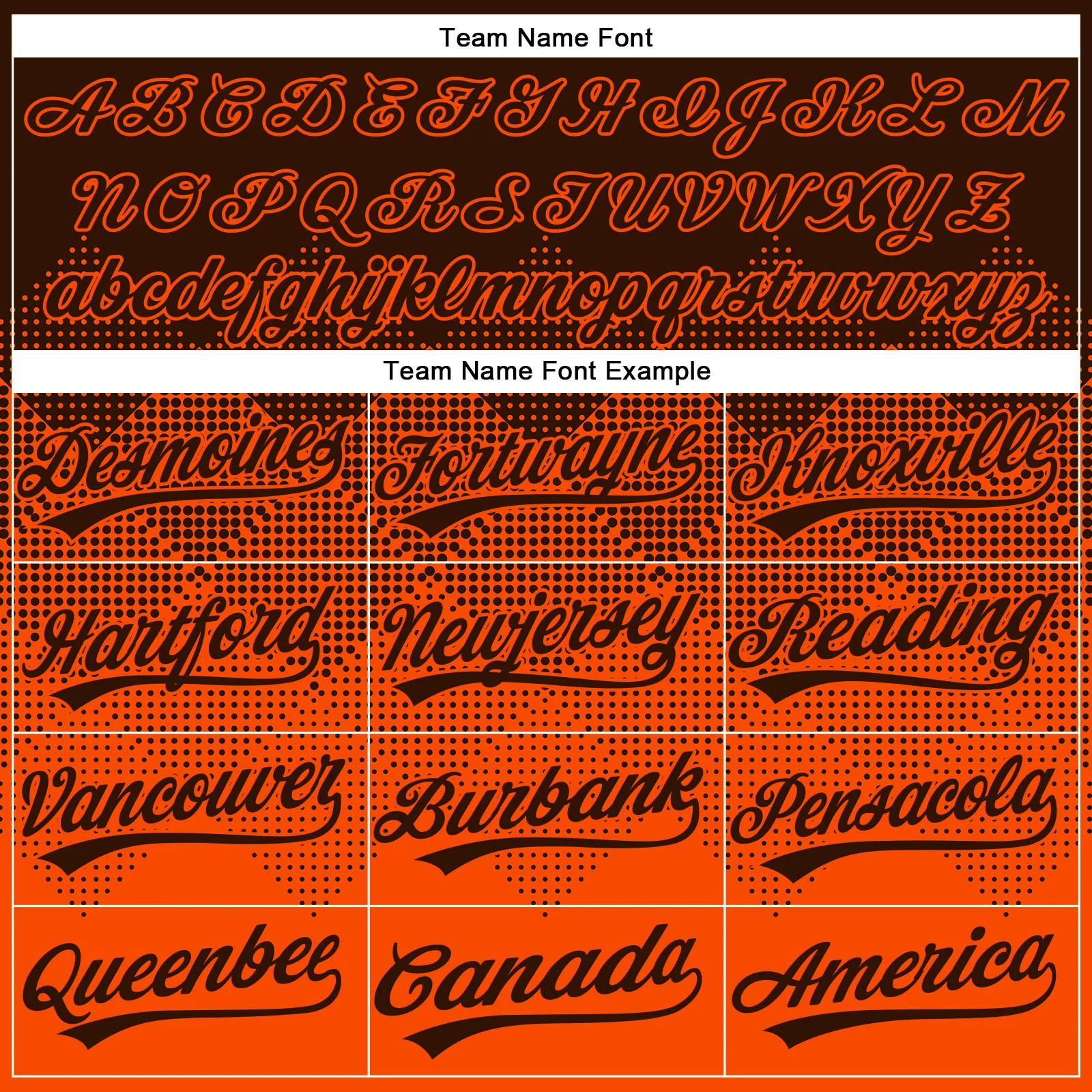 Custom Brown Orange 3D Gradient Square Shape Two-Button Unisex Softball Jersey - Image 4