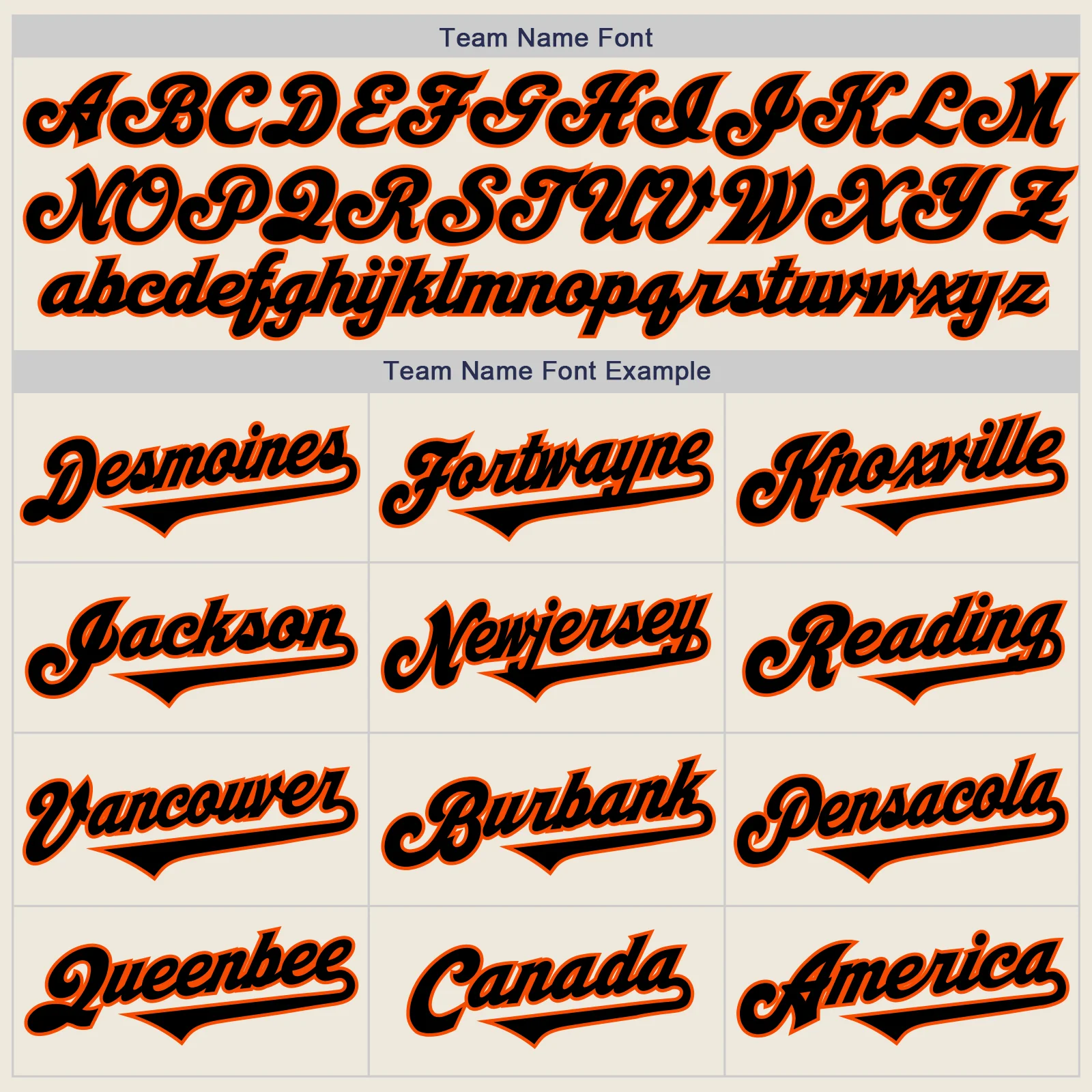 Custom Cream Black-Orange Authentic Two Tone Baseball Jersey - Image 4