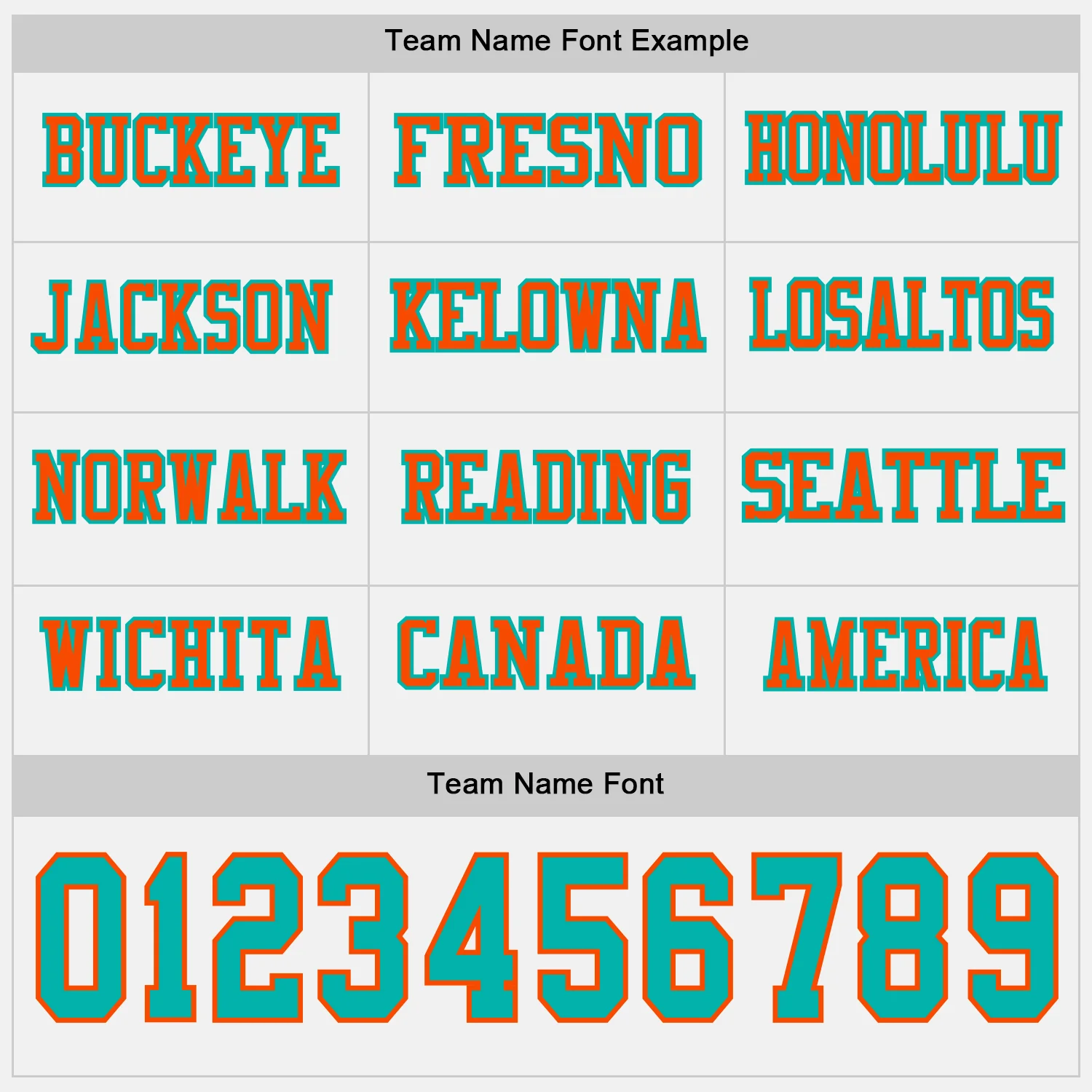 Custom White Aqua-Orange Long Sleeve Authentic Football Jersey - Image 3