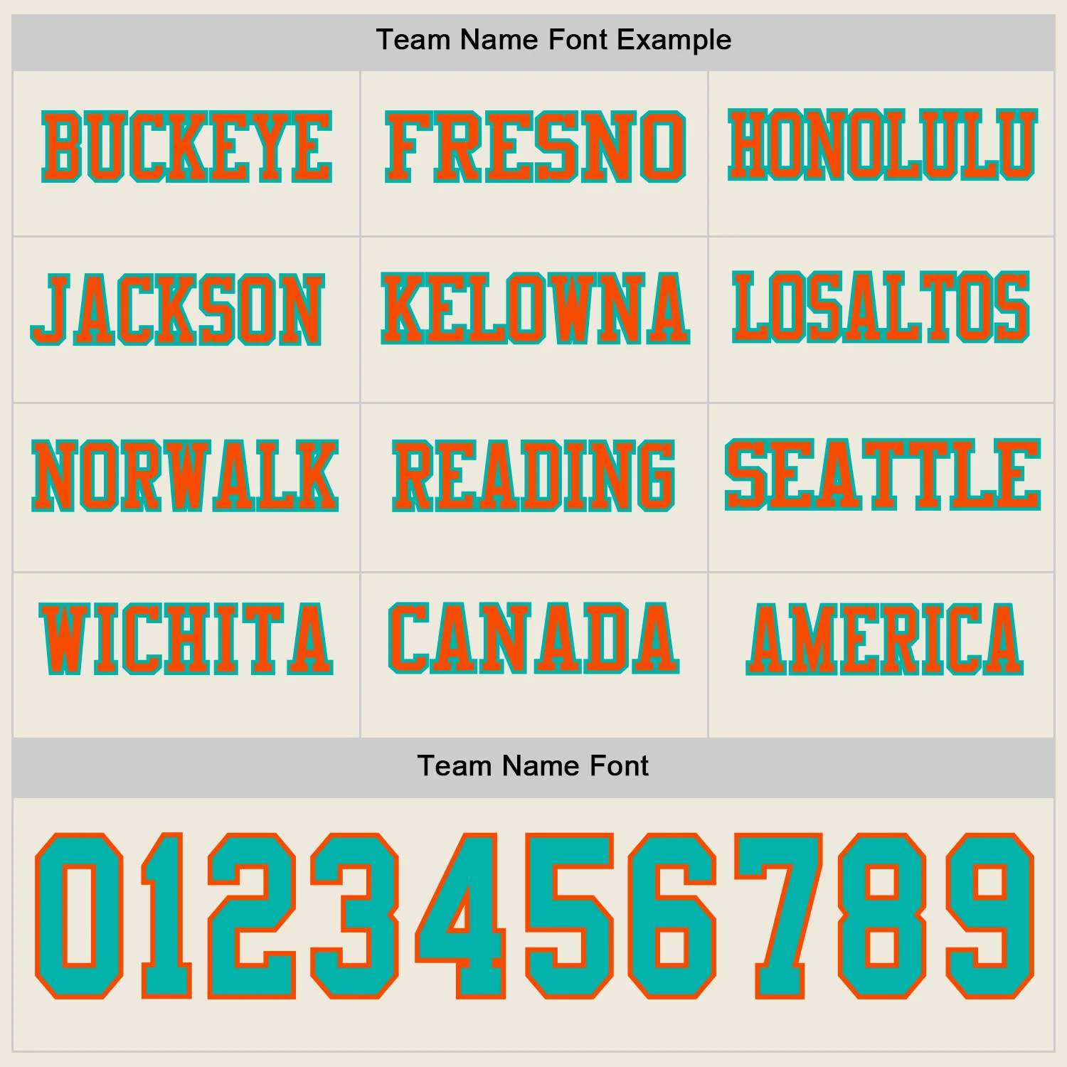 Custom Cream Aqua-Orange Long Sleeve Authentic Football Jersey - Image 3