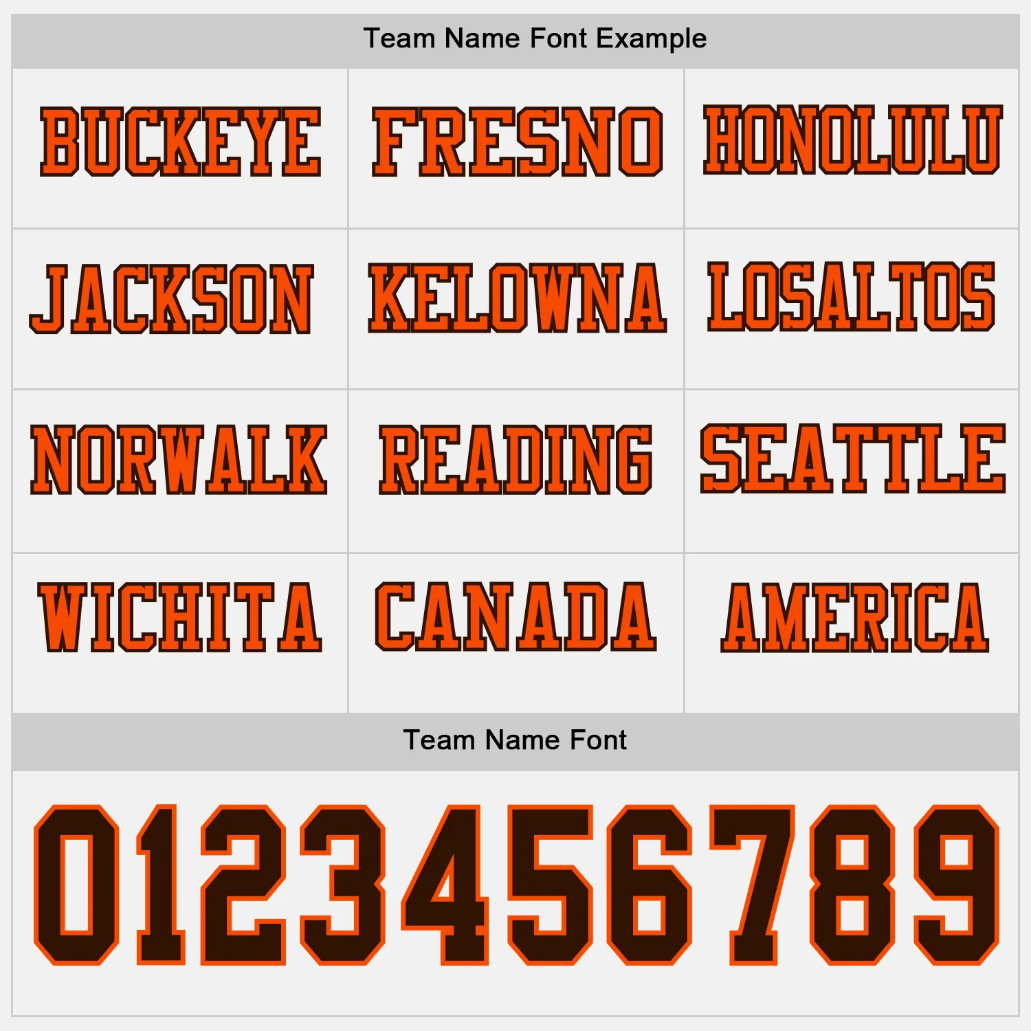 Custom White Brown-Orange Long Sleeve Authentic Football Jersey - Image 3