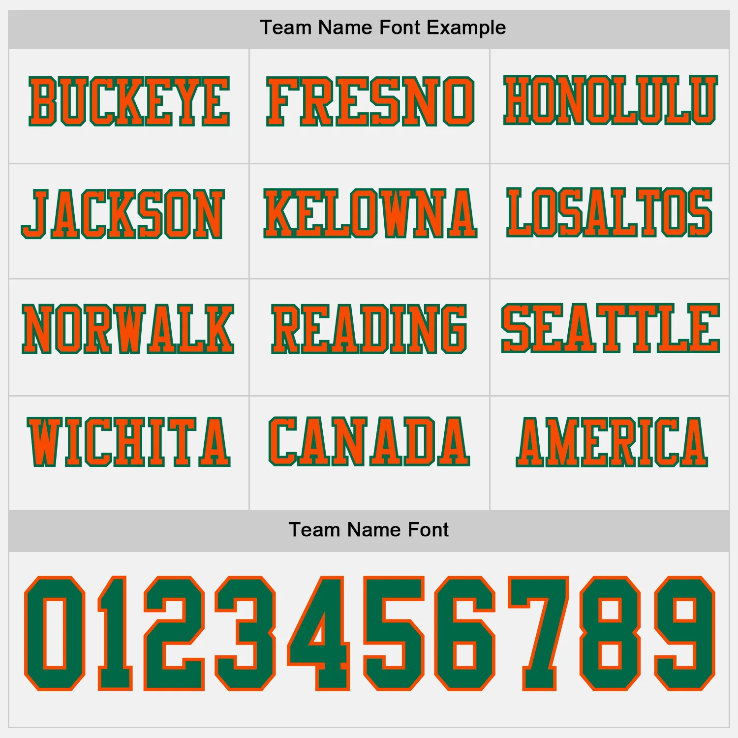 Custom White Kelly Green-Orange Long Sleeve Authentic Football Jersey - Image 3