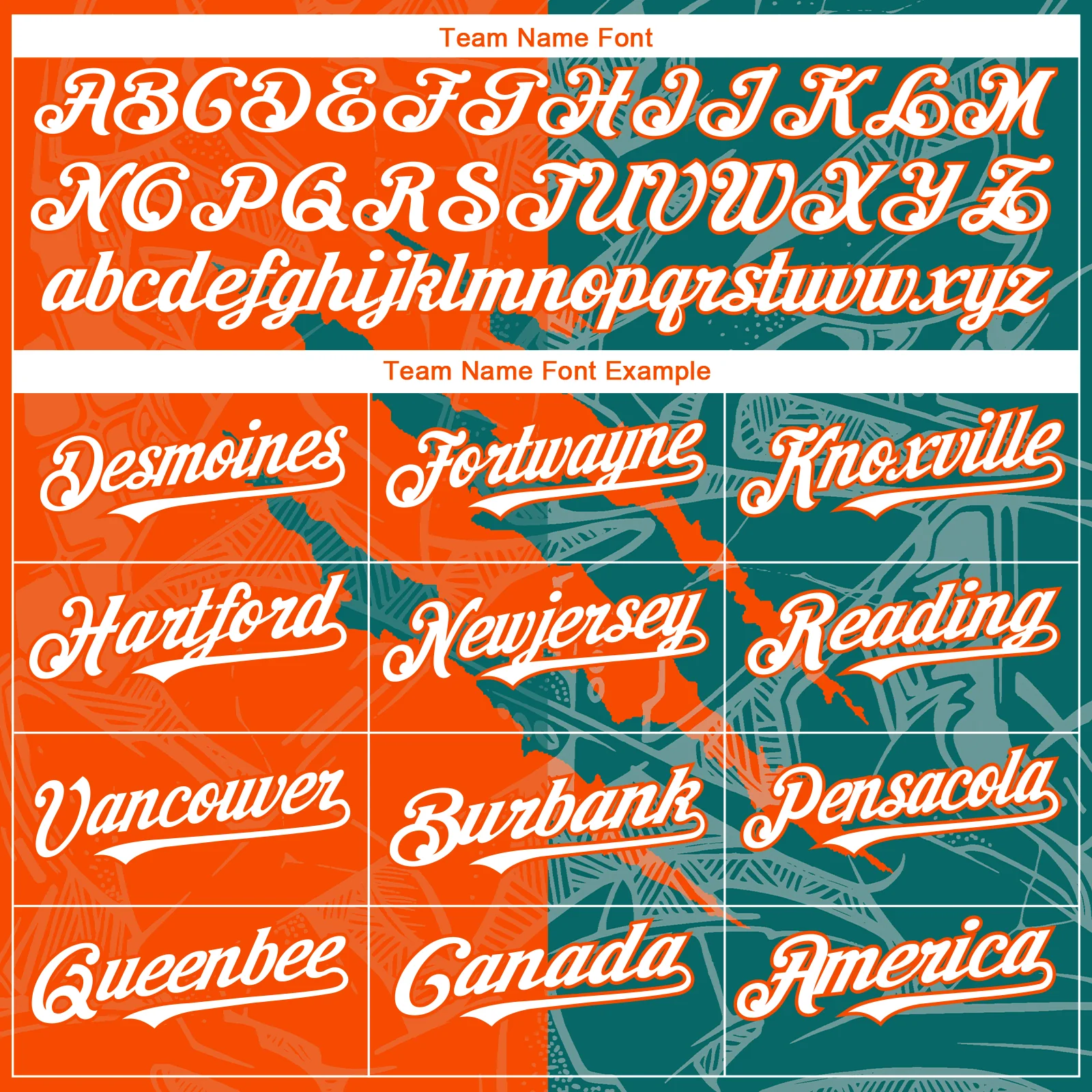 Custom Graffiti Pattern White Orange-Teal 3D Scratch Authentic Baseball Jersey - Image 4