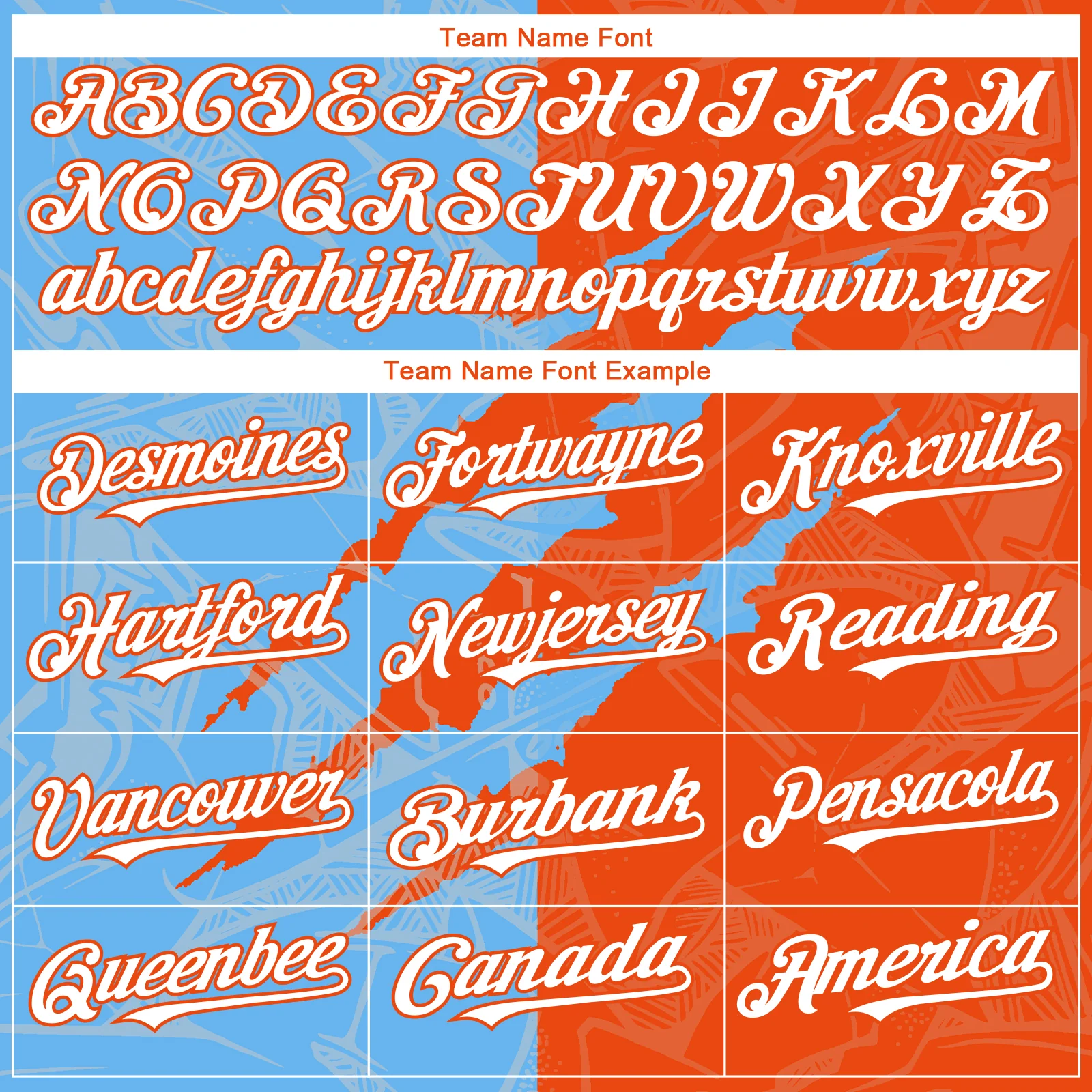 Custom Graffiti Pattern White Orange-Sky Blue 3D Scratch Authentic Baseball Jersey - Image 4