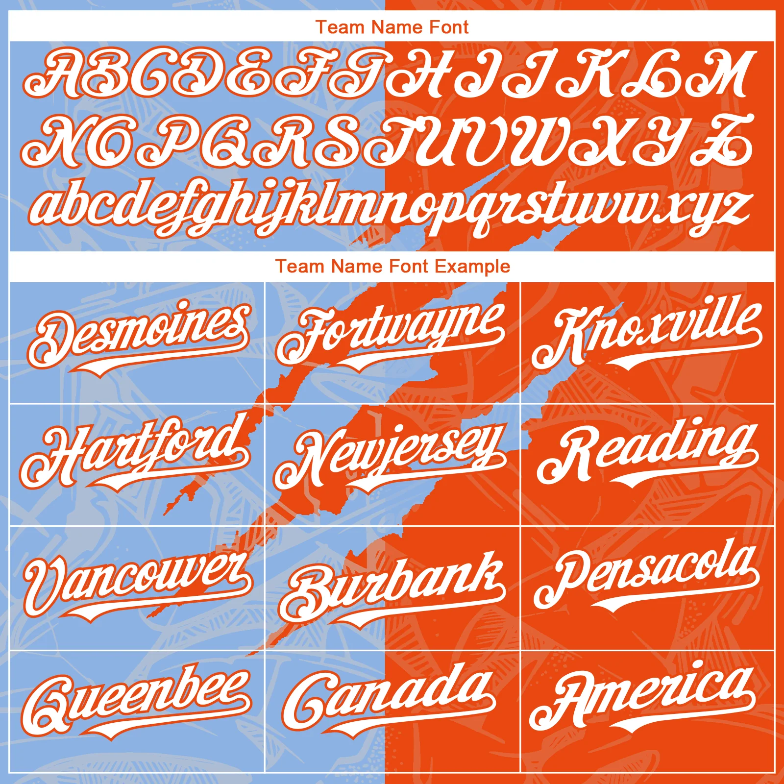 Custom Graffiti Pattern White Orange-Light Blue 3D Scratch Authentic Baseball Jersey - Image 4