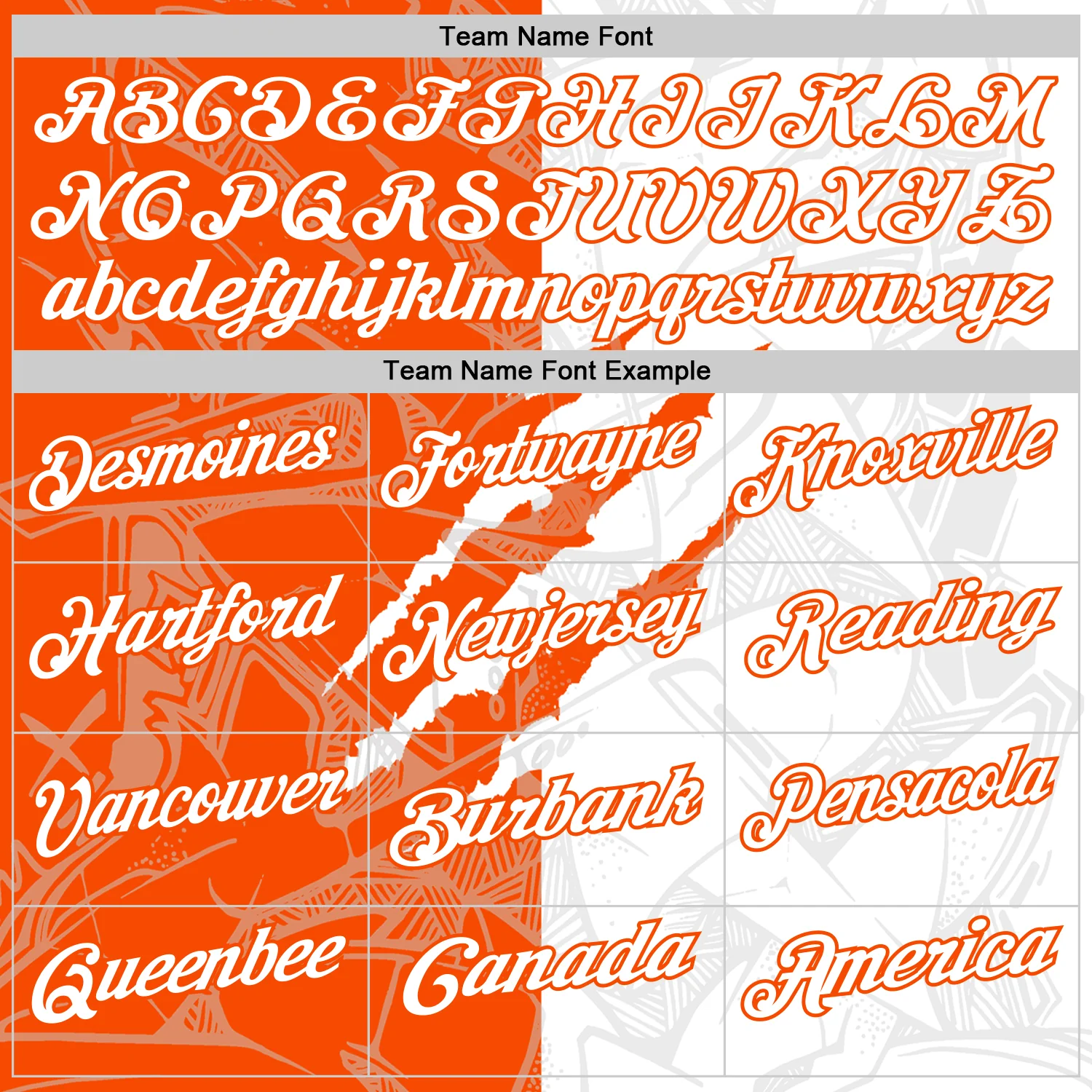 Custom Graffiti Pattern White-Orange 3D Scratch Performance Polo Shirt - Image 4
