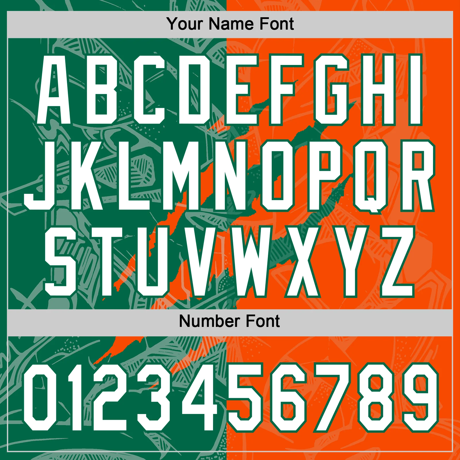 Custom Graffiti Pattern White Orange-Kelly Green 3D Scratch Two-Button Unisex Softball Jersey - Image 5