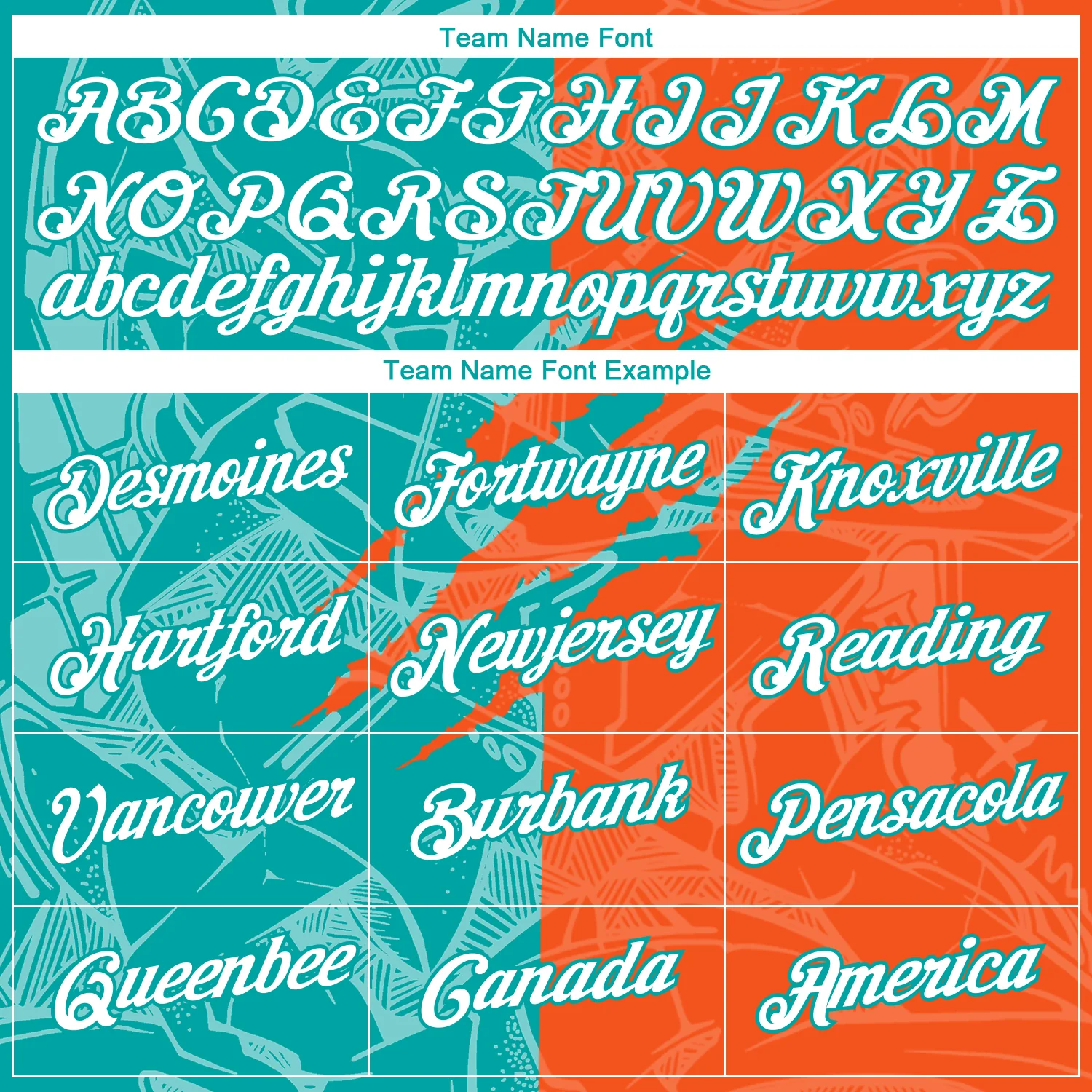 Custom Graffiti Pattern White Orange-Aqua Scratch 3D Performance T-Shirt - Image 3