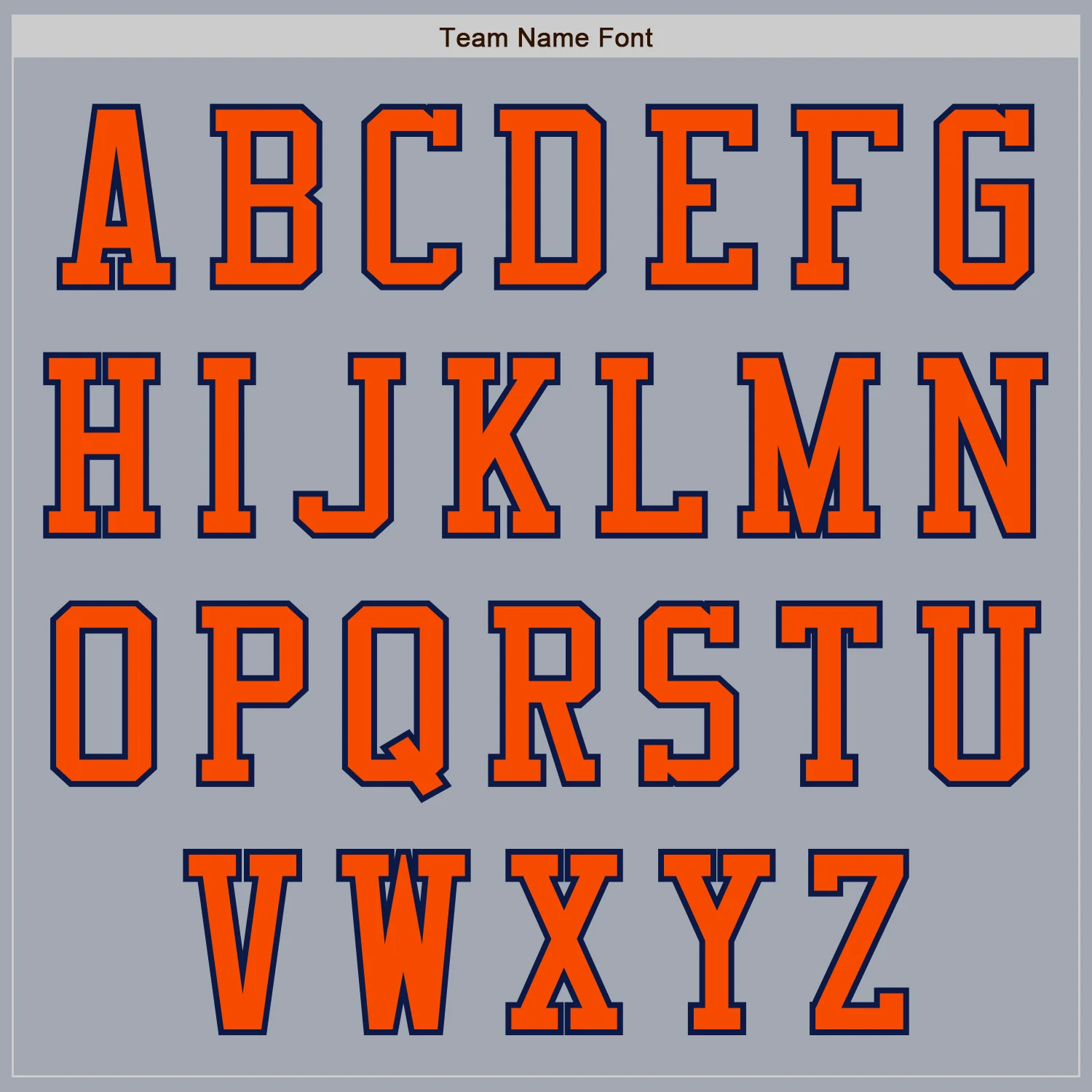 Custom Gray Navy-Orange Bomber Varsity Letterman Two Tone Zipper Jacket - Image 5