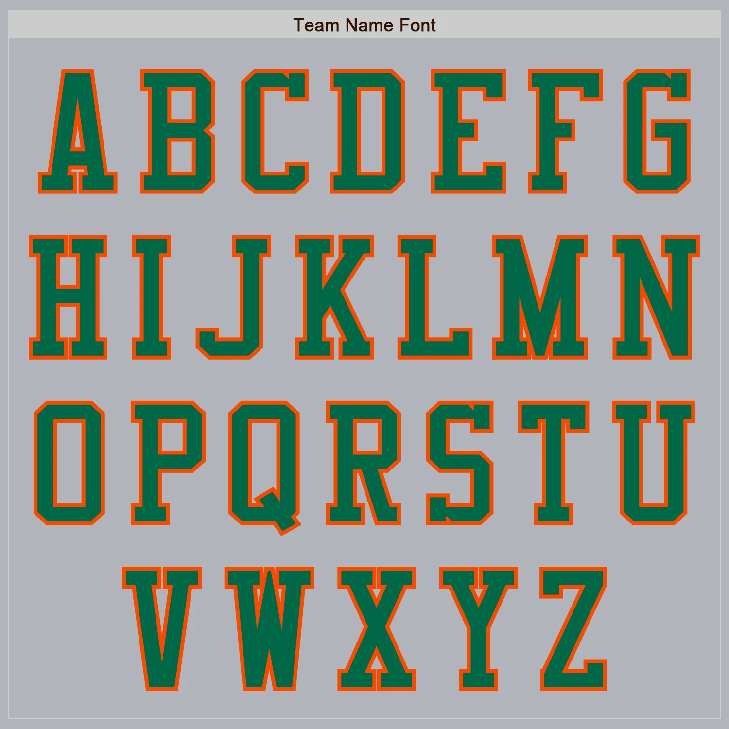 Custom Gray Kelly Green-Orange Authentic Baseball Jersey - Image 3