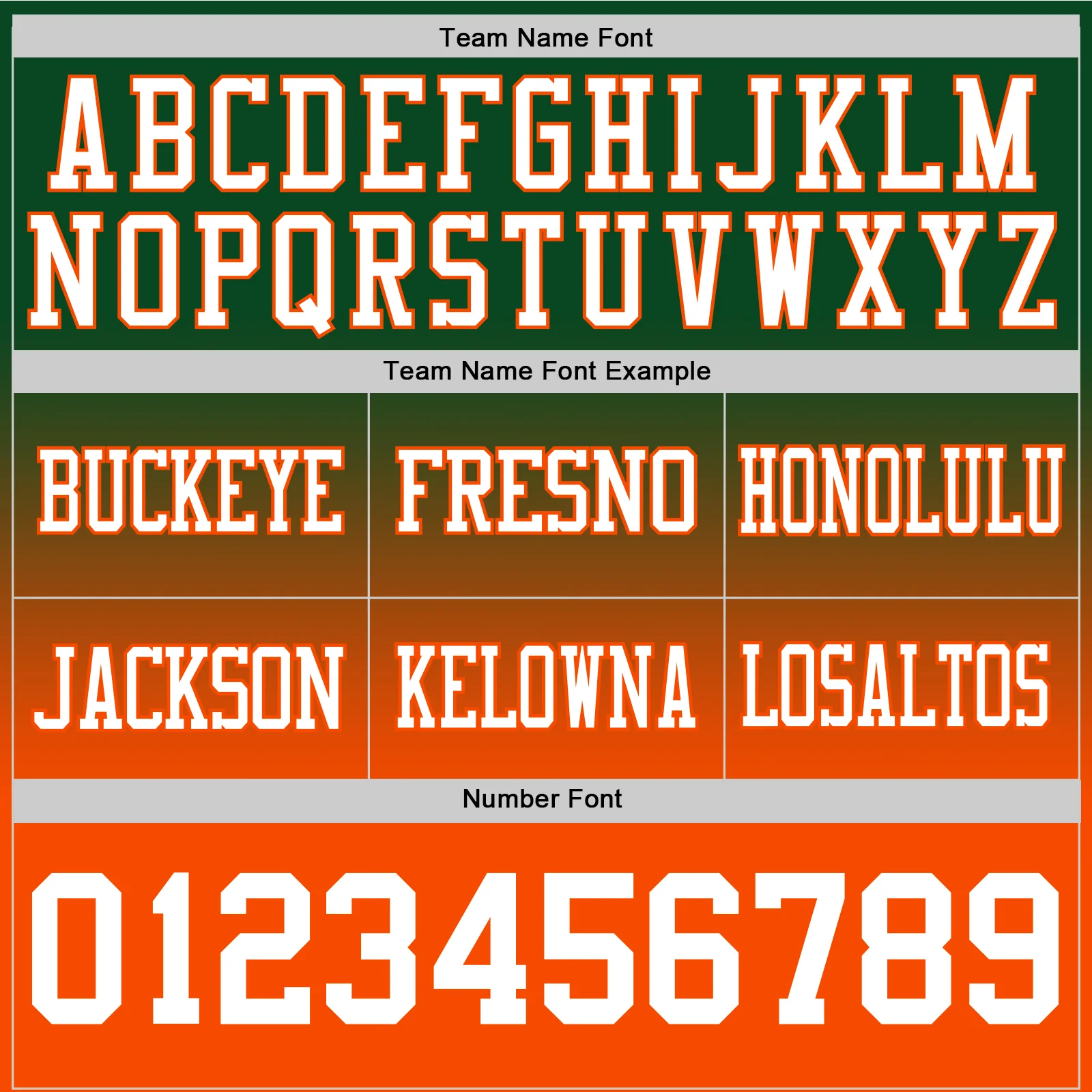 Custom Green White-Orange Authentic Fade Fashion Football Jersey - Image 3