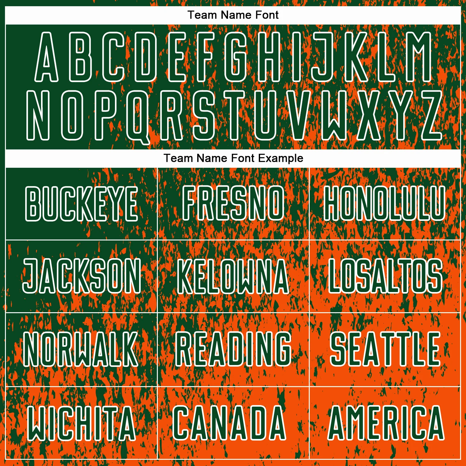 Custom Green Orange-White Abstract Fragment Art Sublimation Soccer Uniform Jersey - Image 5