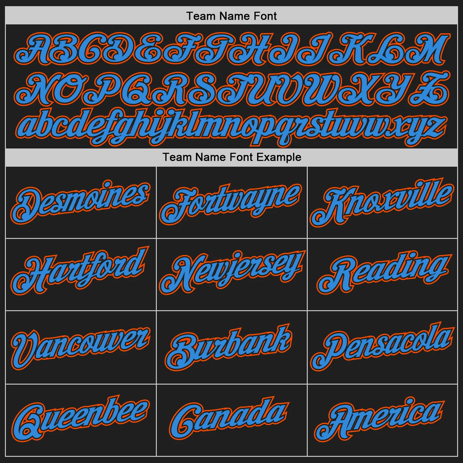 Custom Stitched Black Powder Blue-Orange 3D Pattern Design Abstract Brush Stroke Sports Pullover Sweatshirt Hoodie - Image 3