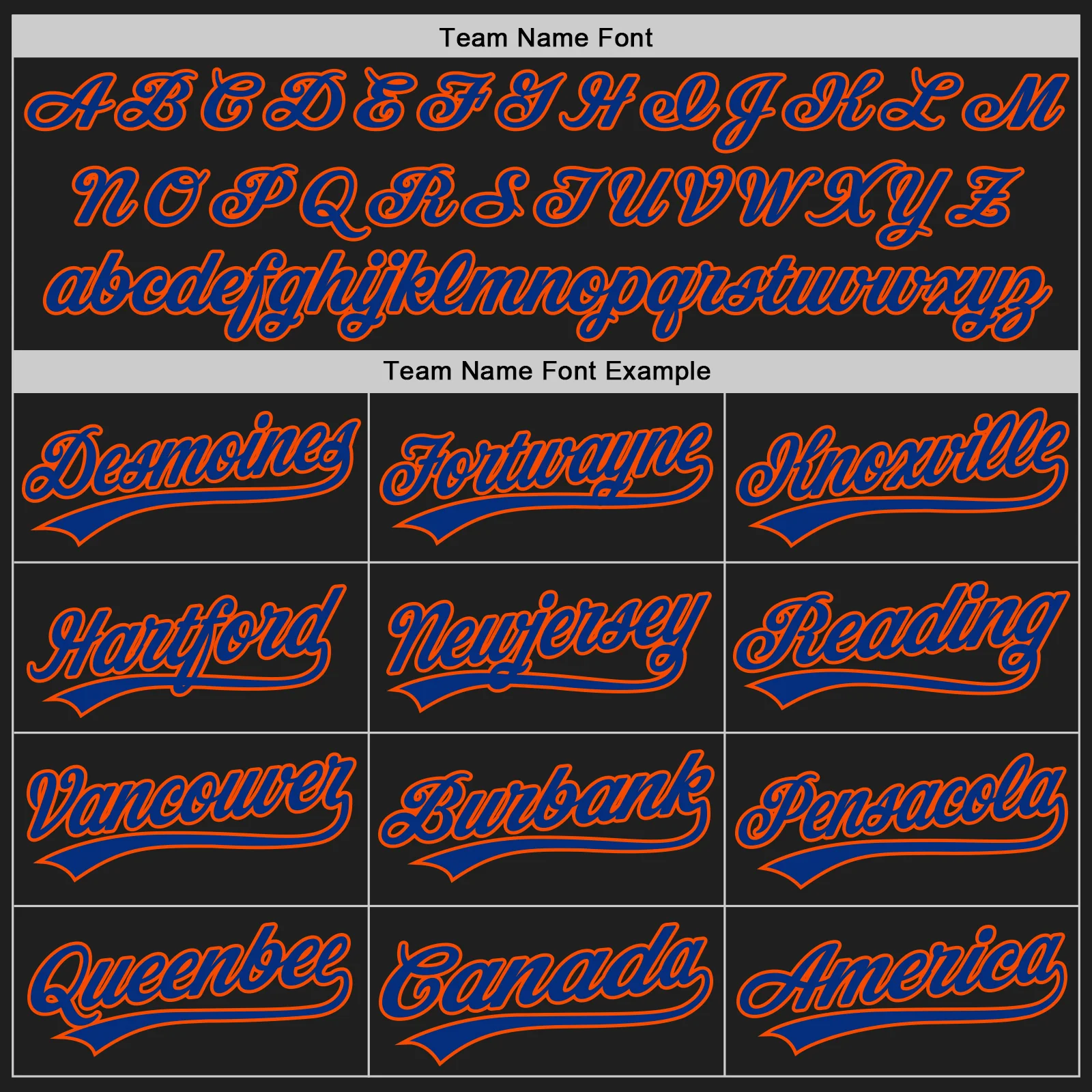 Custom Stitched Black Royal-Orange Baseball Pullover Sweatshirt Hoodie - Image 3