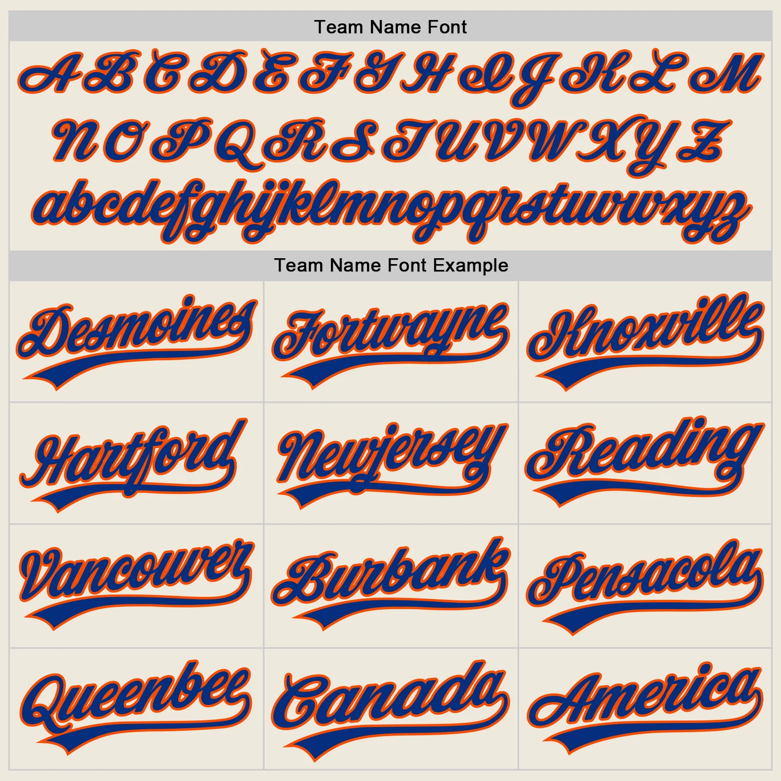 Custom Stitched Cream Royal-Orange Baseball Pullover Sweatshirt Hoodie - Image 3