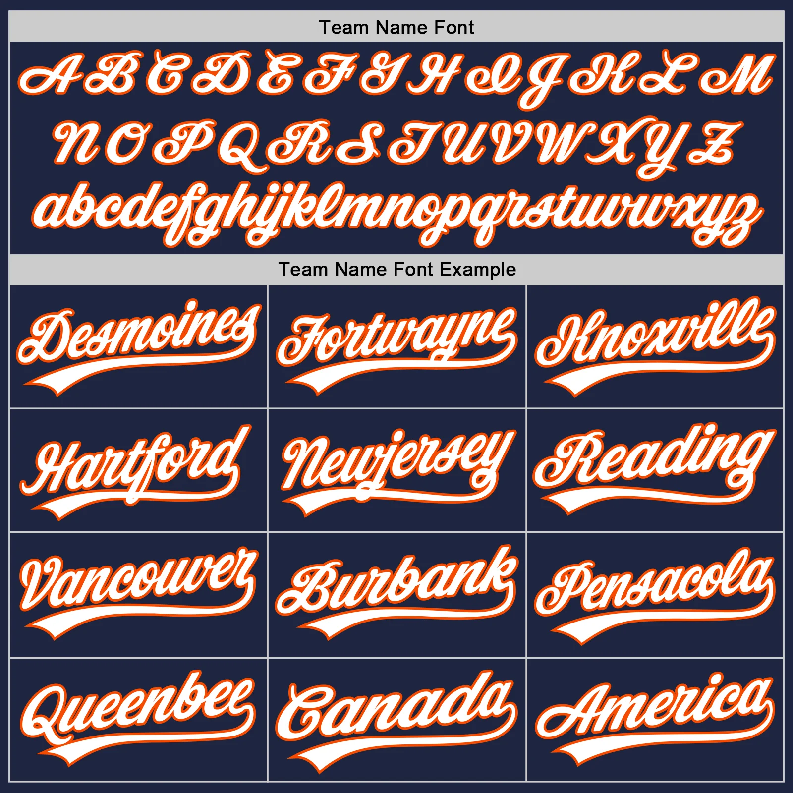 Custom Stitched Navy White-Orange Baseball Pullover Sweatshirt Hoodie - Image 3