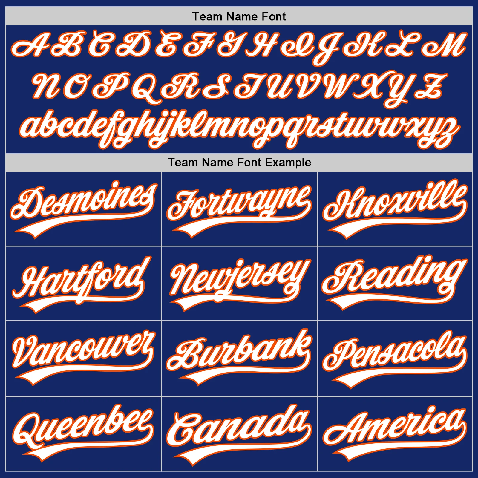 Custom Stitched Royal White-Orange Baseball Pullover Sweatshirt Hoodie - Image 3