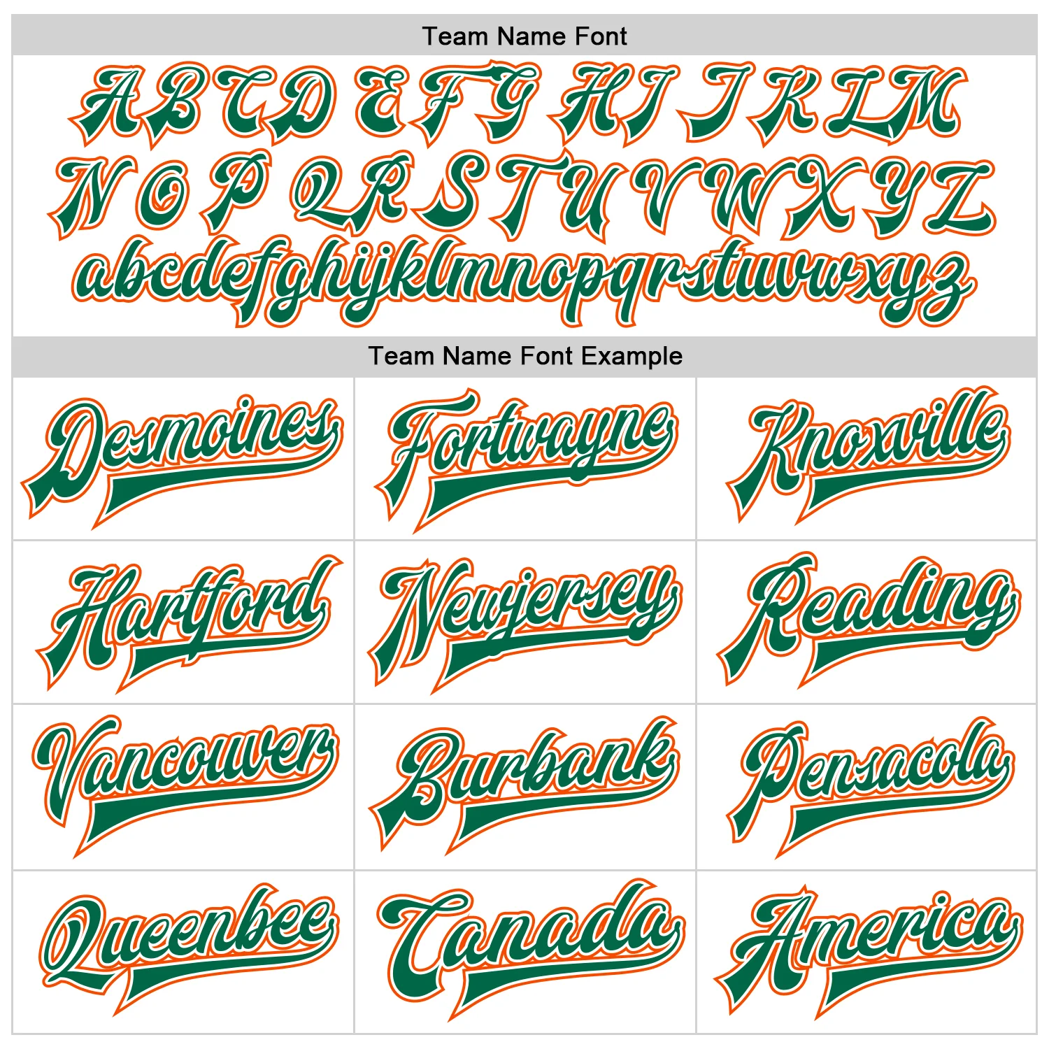 Custom White Kelly Green-Orange Bomber Full-Snap Varsity Faux Leather Letterman Jacket - Image 3