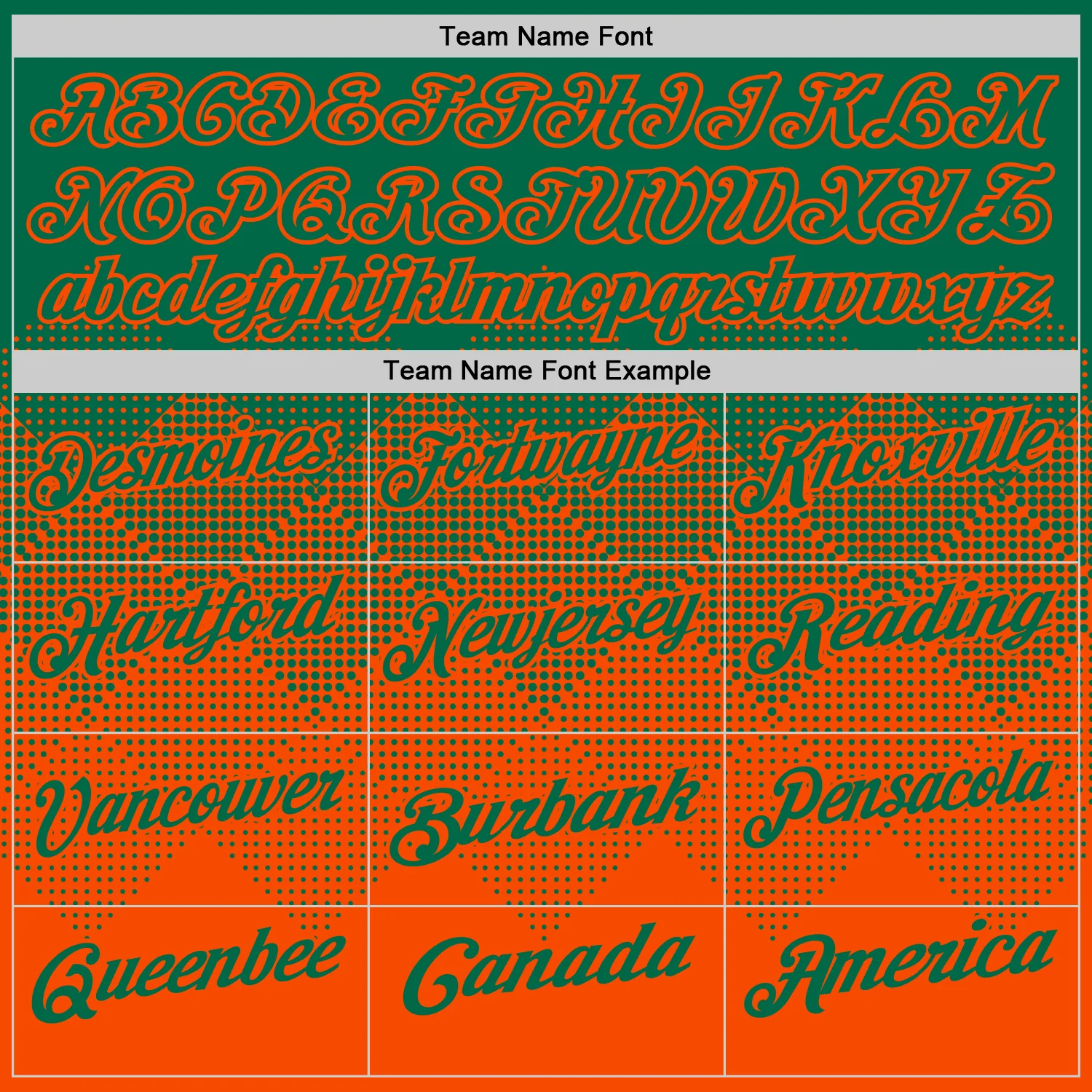 Custom Kelly Green Orange 3D Gradient Square Shape Performance Polo Shirt - Image 4