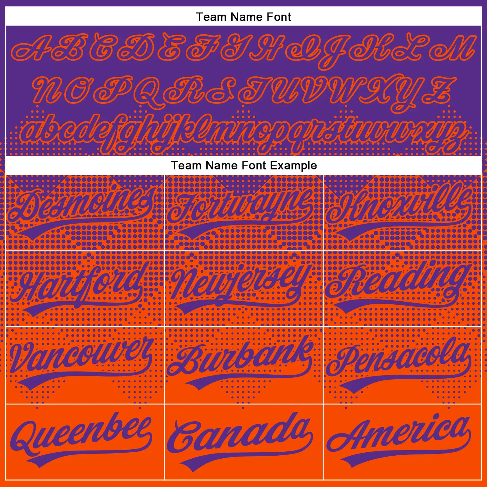 Custom Purple Orange 3D Gradient Square Shape Two-Button Unisex Softball Jersey - Image 4