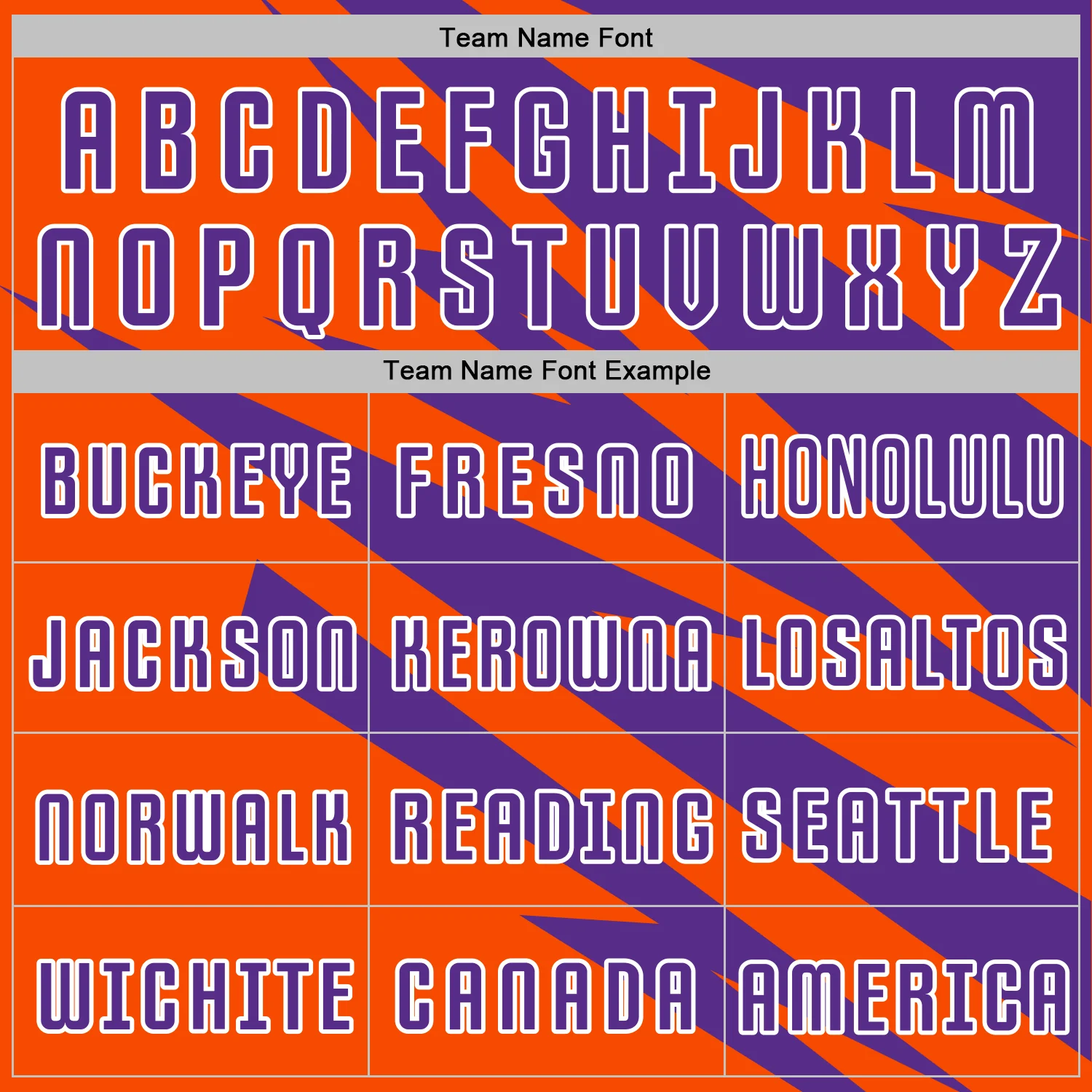 Custom Purple Orange-White Abstract Line Sports Sublimation Soccer Uniform Jersey - Image 5