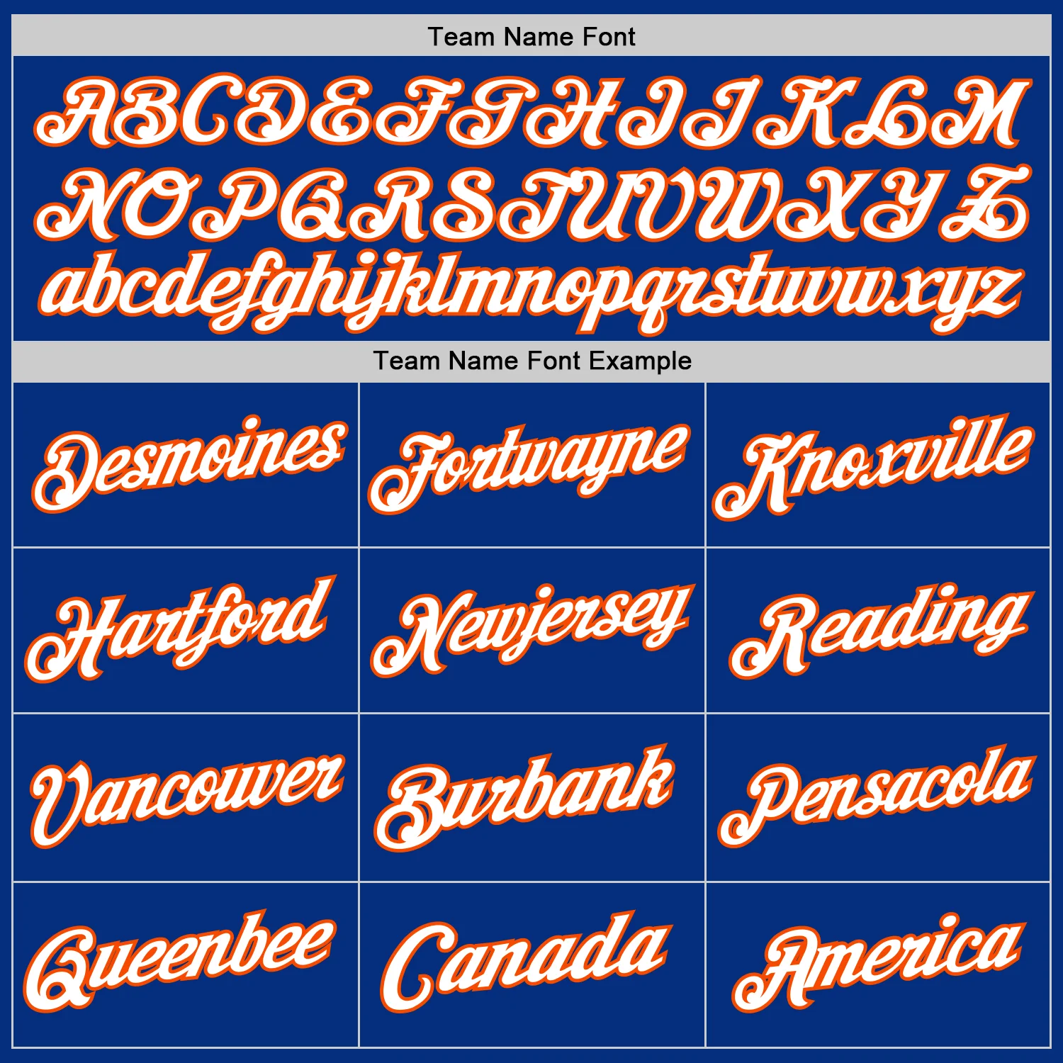 Custom Royal White-Orange Authentic Throwback Basketball Jersey - Image 3