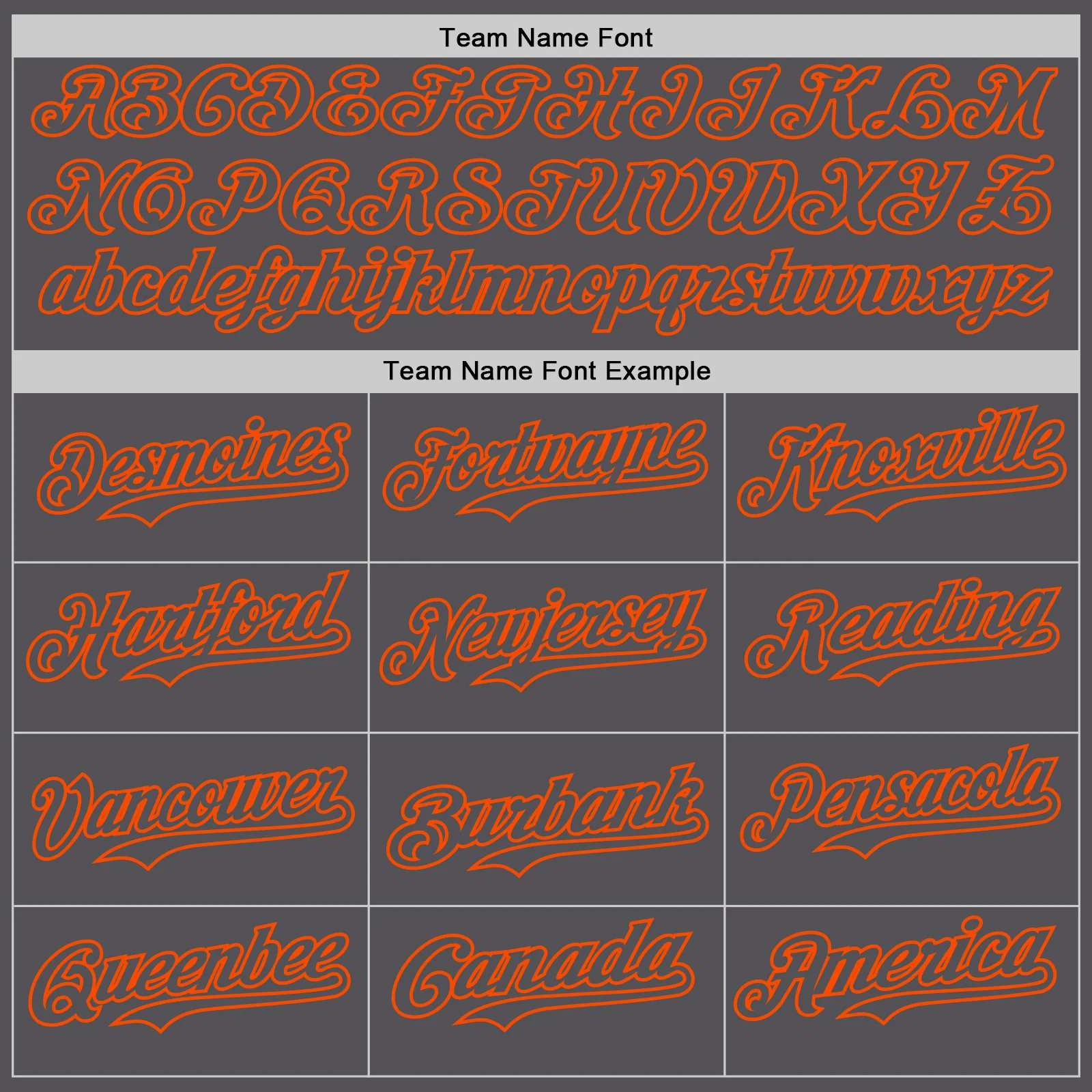 Custom Steel Gray Orange Authentic Baseball Jersey - Image 4