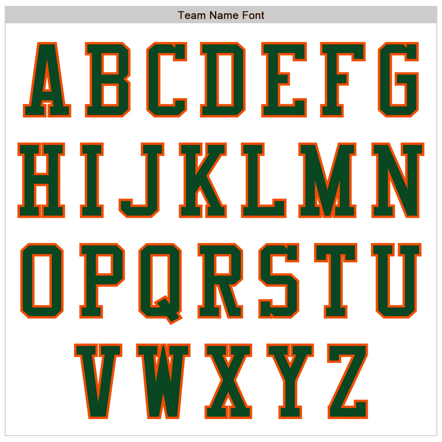 Custom White Green-Orange Authentic Baseball Jersey - Image 3