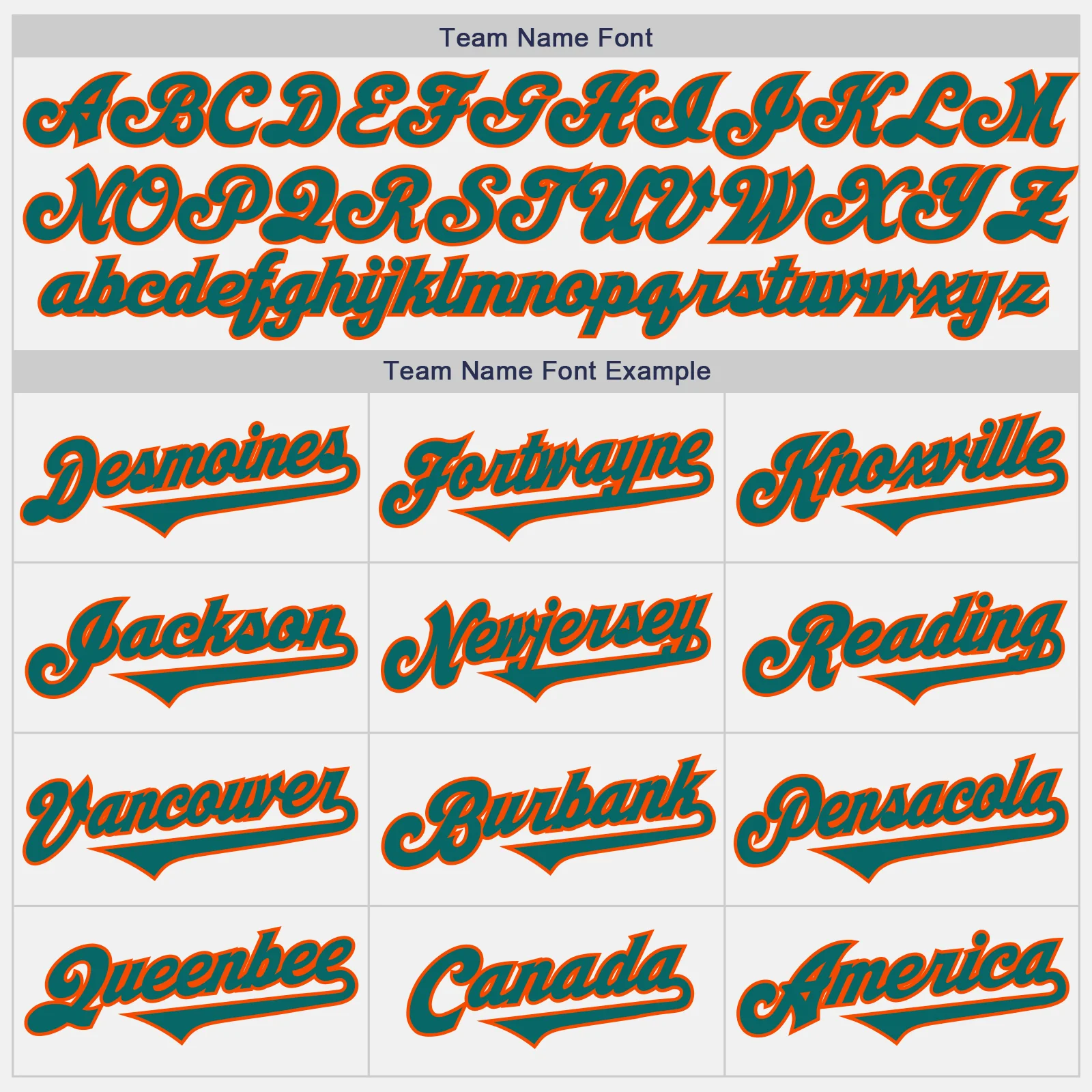Custom White Teal-Orange Authentic Two Tone Baseball Jersey - Image 4