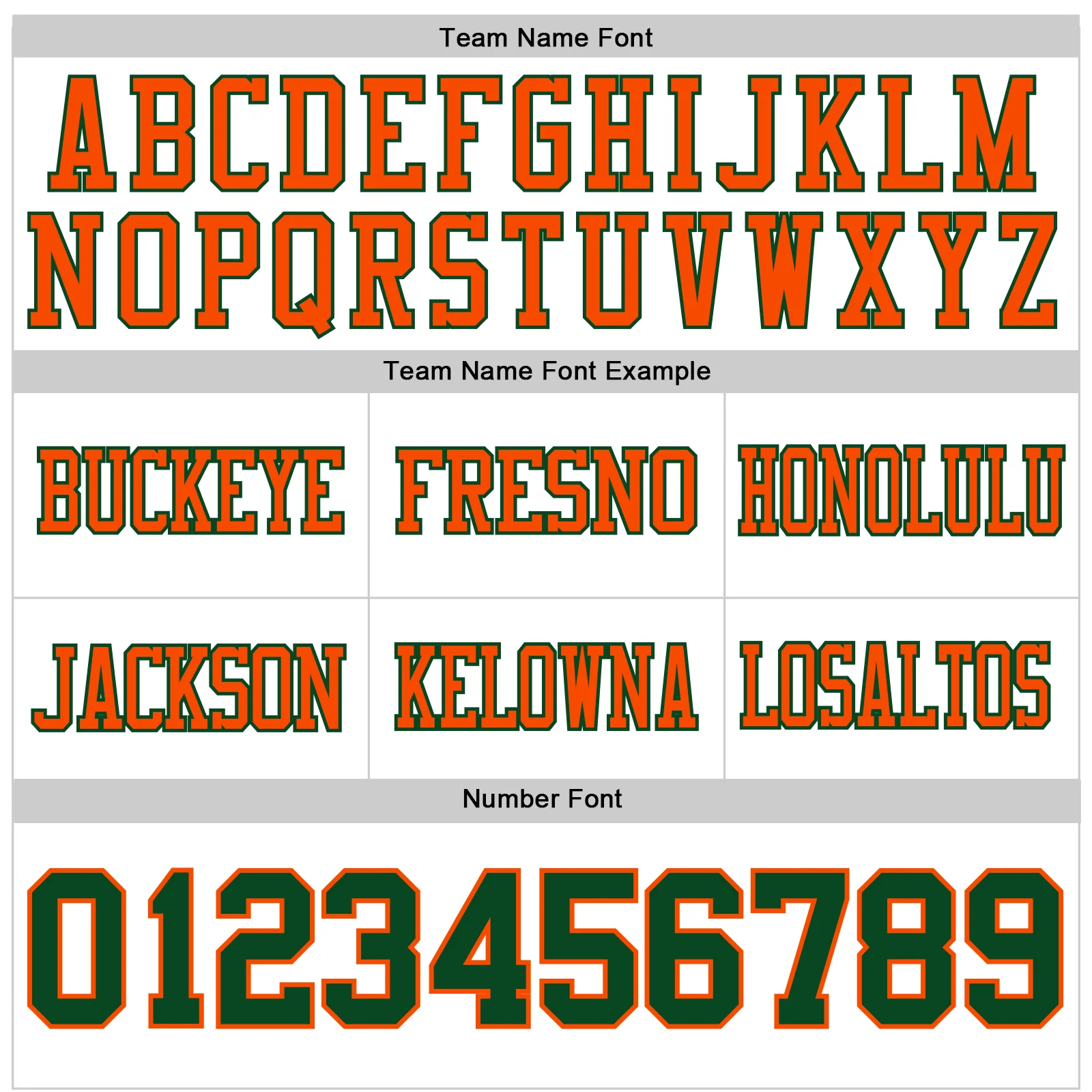 Custom White Green-Orange Authentic Football Jersey - Image 4