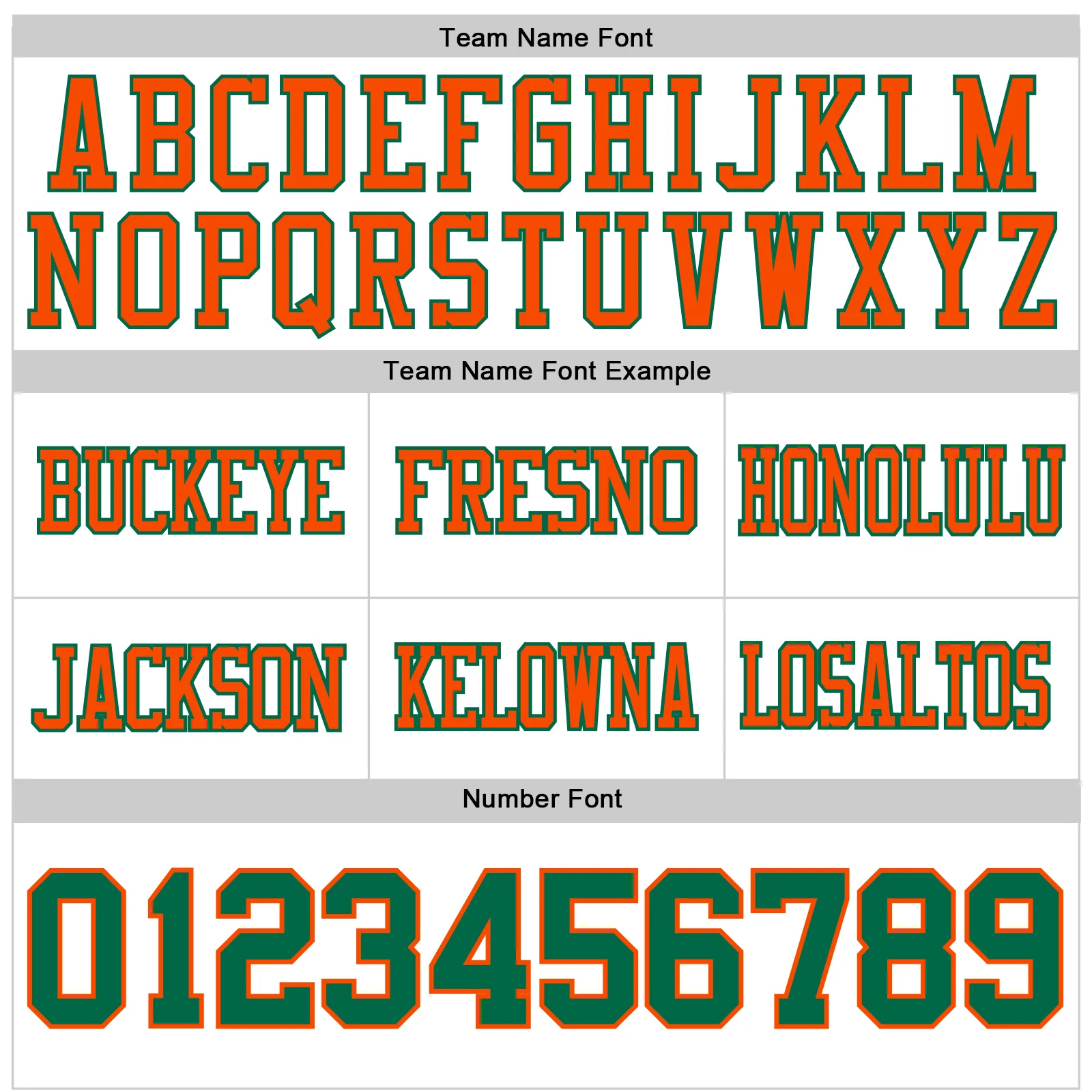 Custom White Kelly Green-Orange Authentic Football Jersey - Image 4